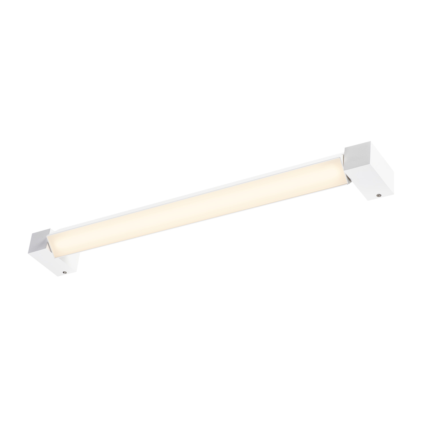 LONG GRILL Vägg- och taklampa, LED, 3000 K, vit - SLV | Bellalite