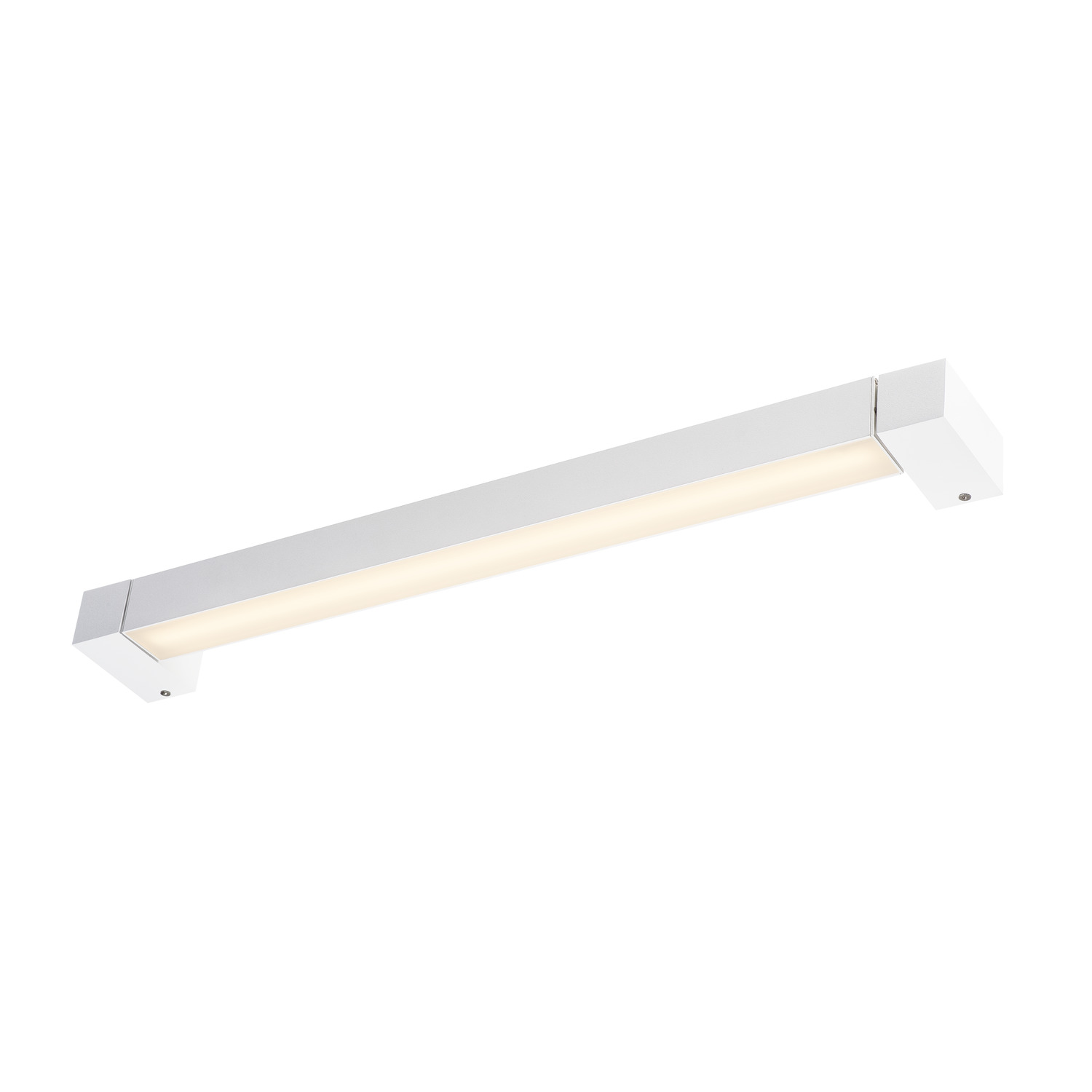 LONG GRILL Vägg- och taklampa, LED, 3000 K, vit - SLV | Bellalite