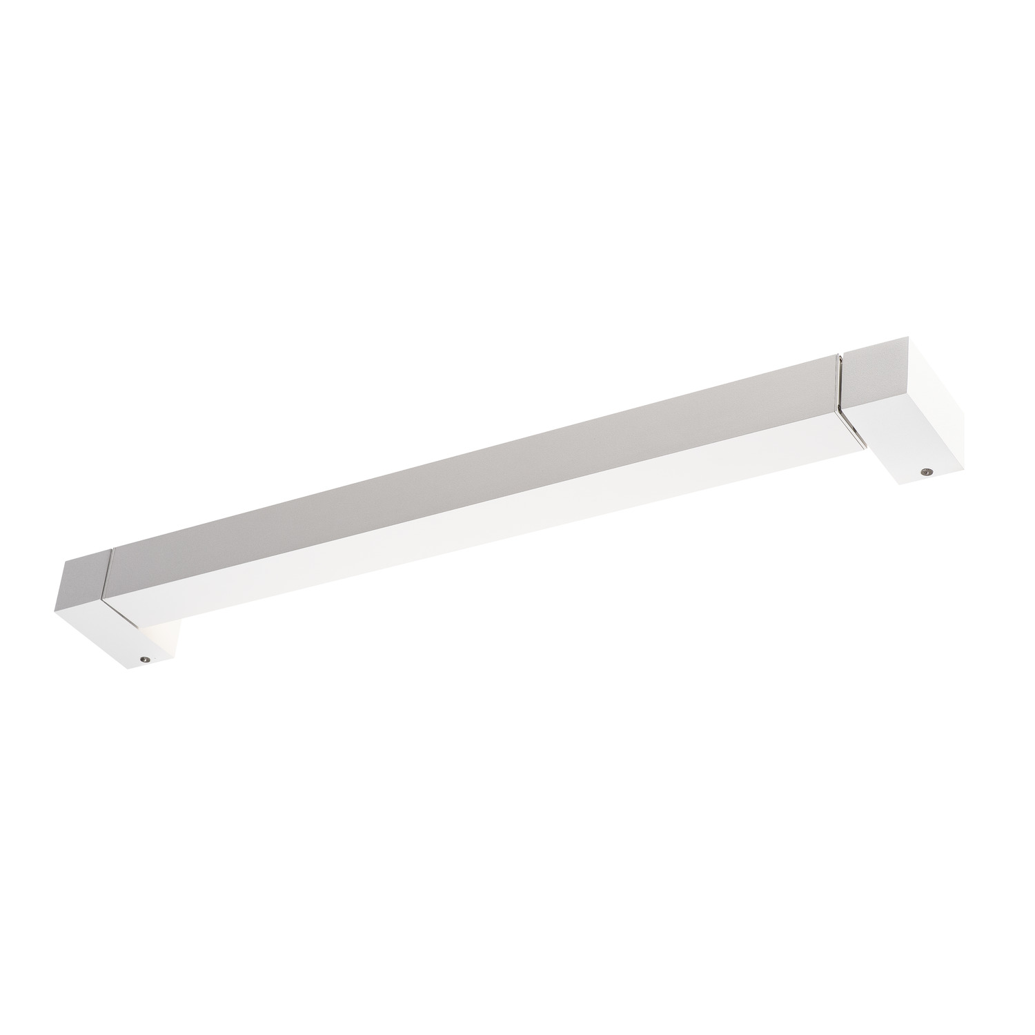 LONG GRILL Vägg- och taklampa, LED, 3000 K, vit - SLV | Bellalite