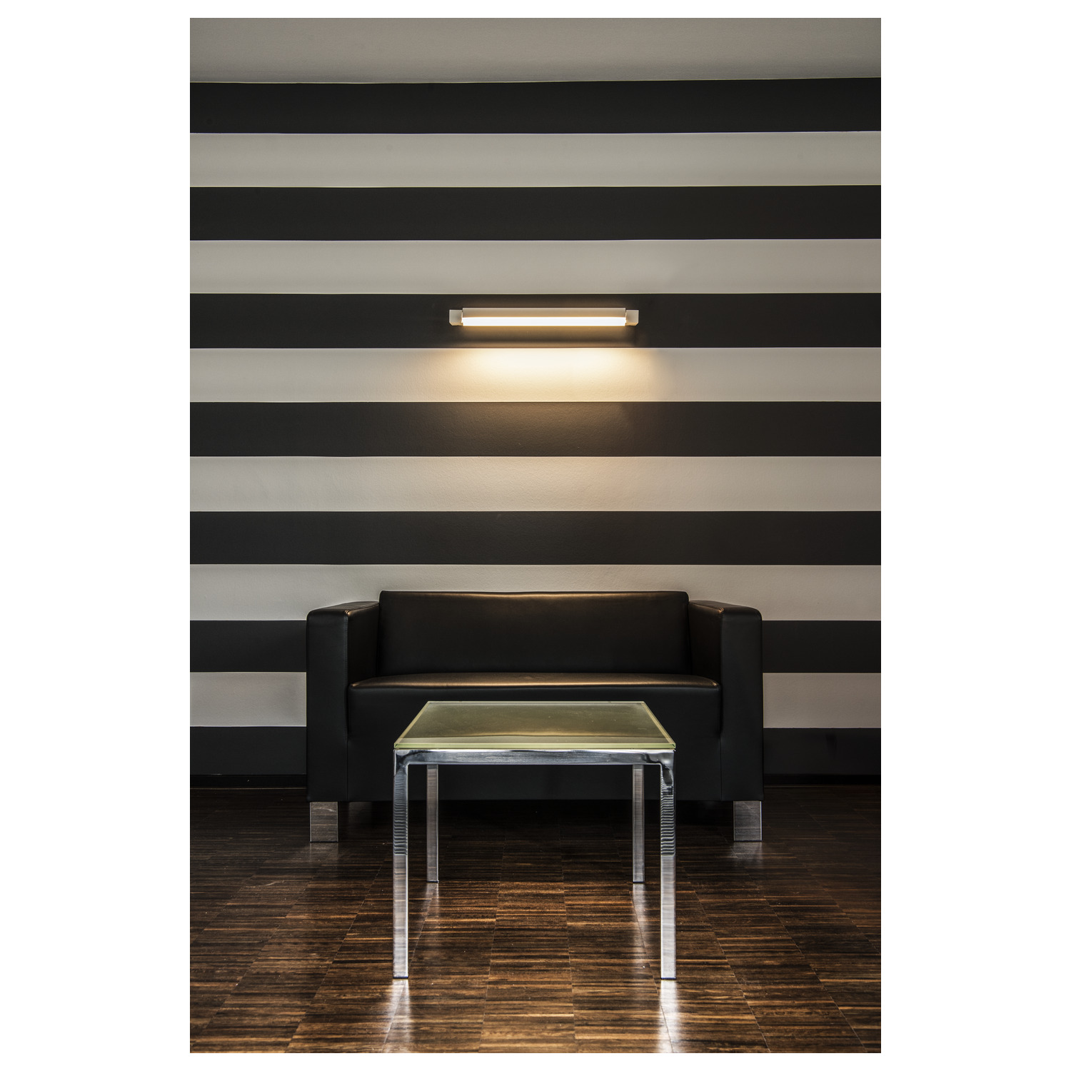 LONG GRILL Vägg- och taklampa, LED, 3000 K, vit - SLV | Bellalite