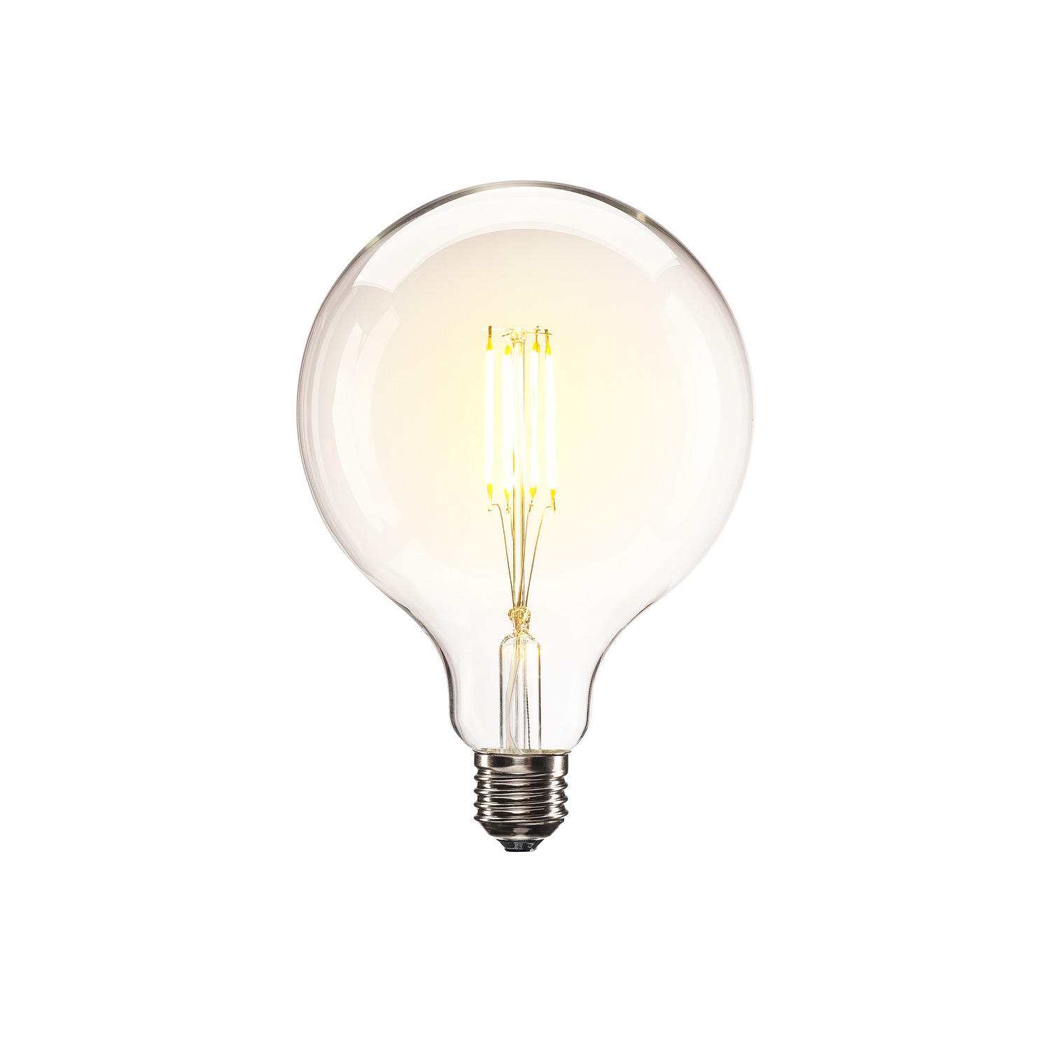 E27 LED G125 330° 2700K 806lm
