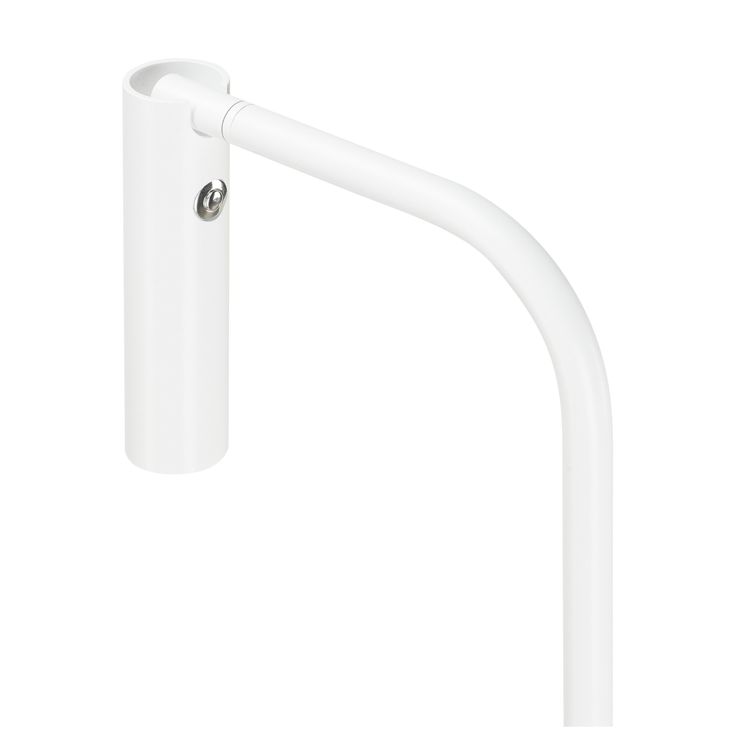 KARPO vloerlamp wit 1xLED 3000K