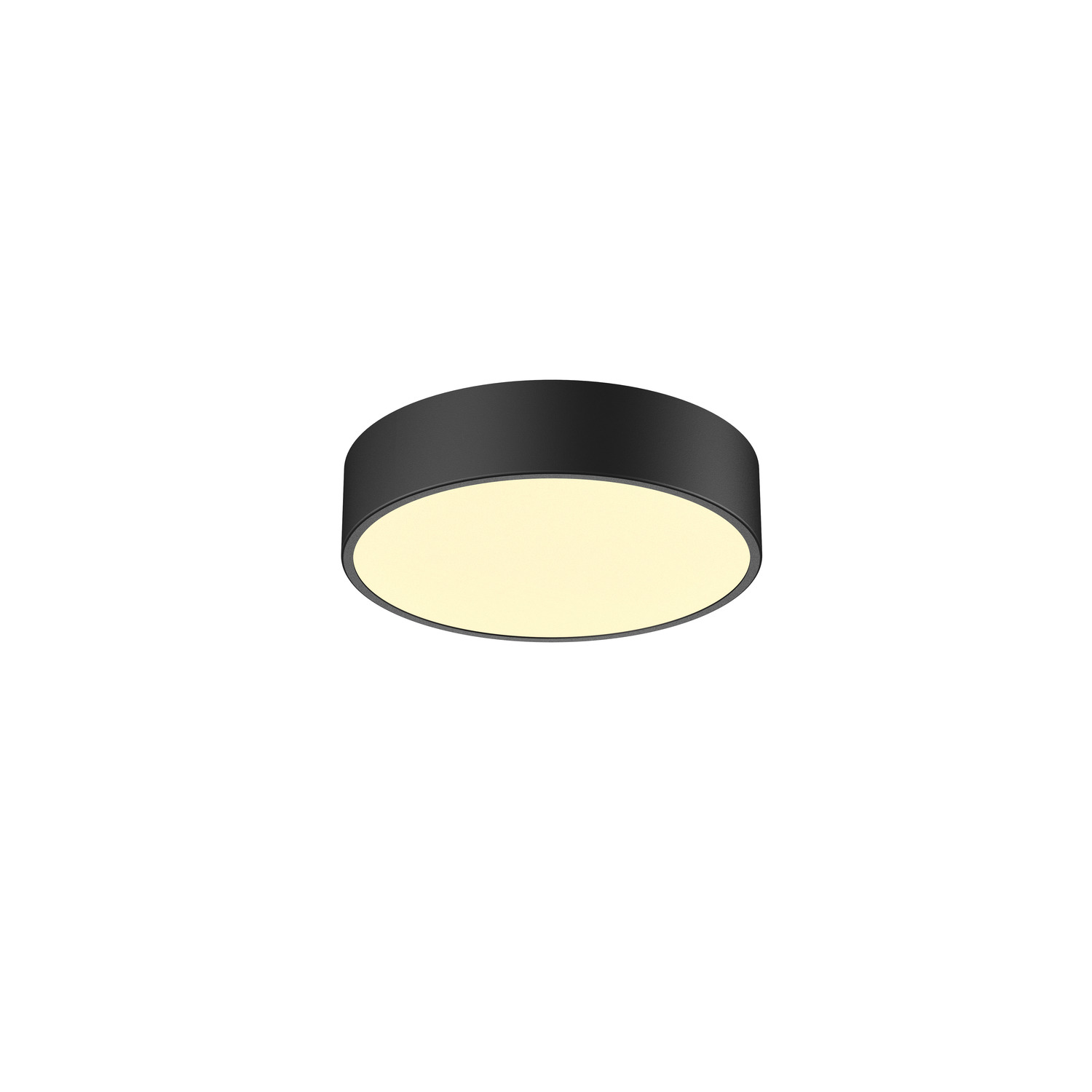 MEDO 30 TRIAC zwart 1xLED 3000/4000K
