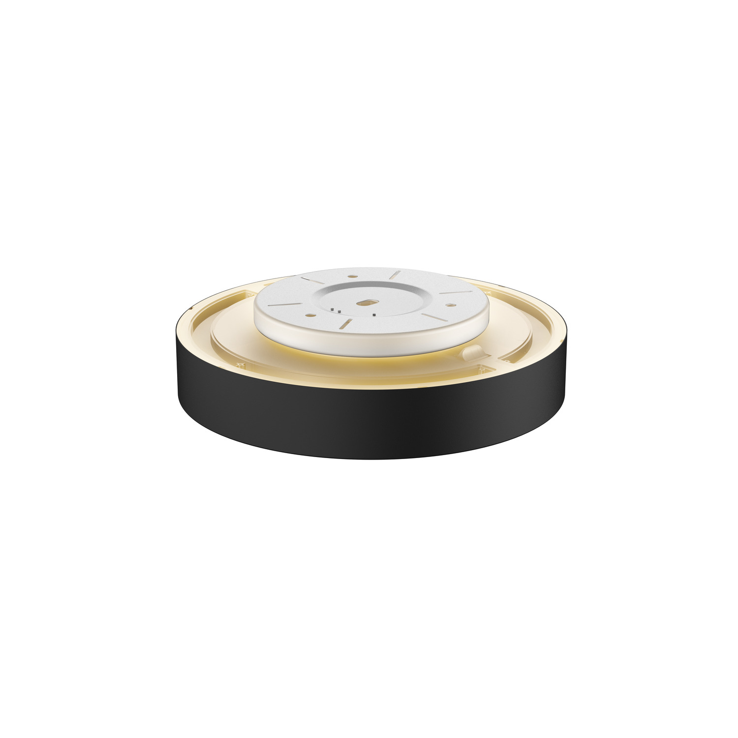 MEDO 40 TRIAC zwart 1xLED 3000/4000K