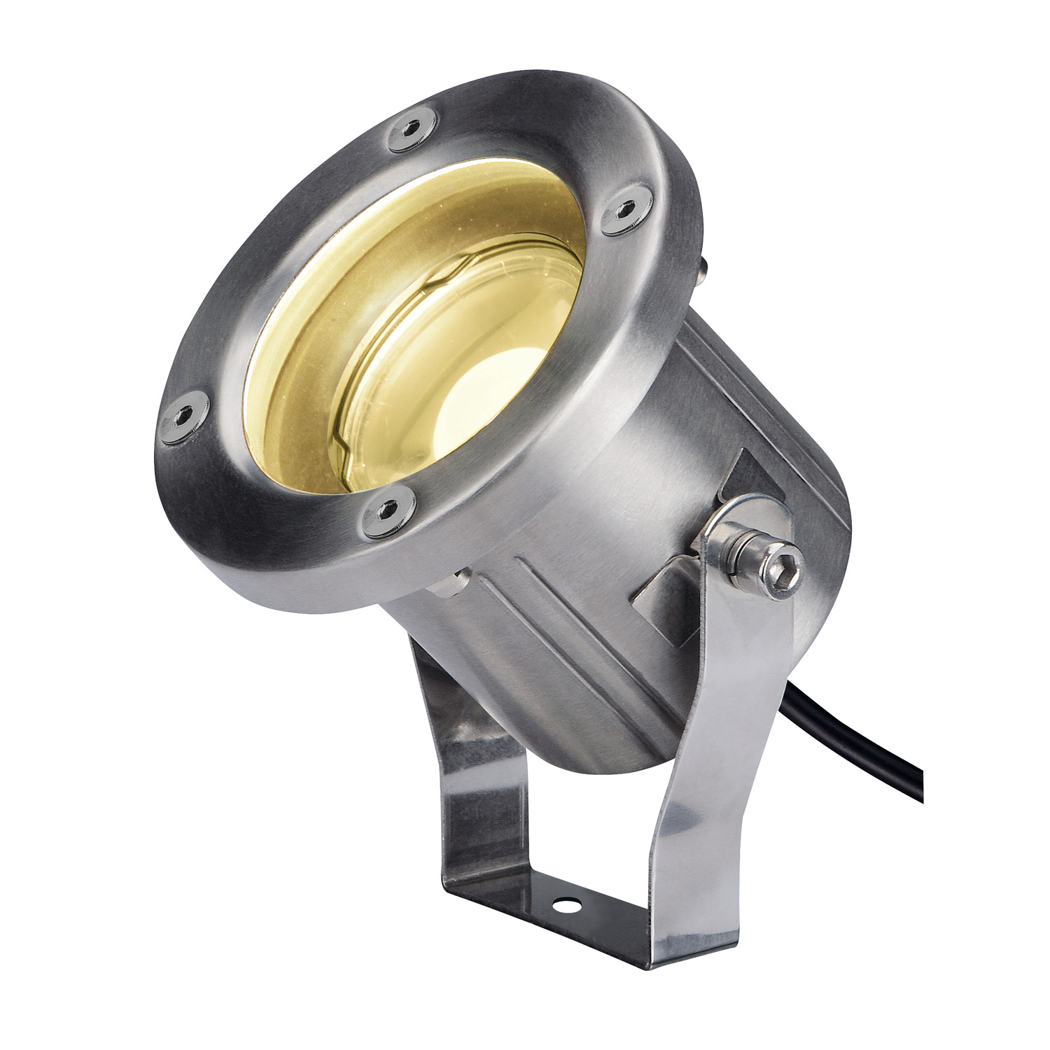 NAUTILUS Matt rostfritt stål, 520lm, 3000K, CRI>80 - SLV | Bellalite