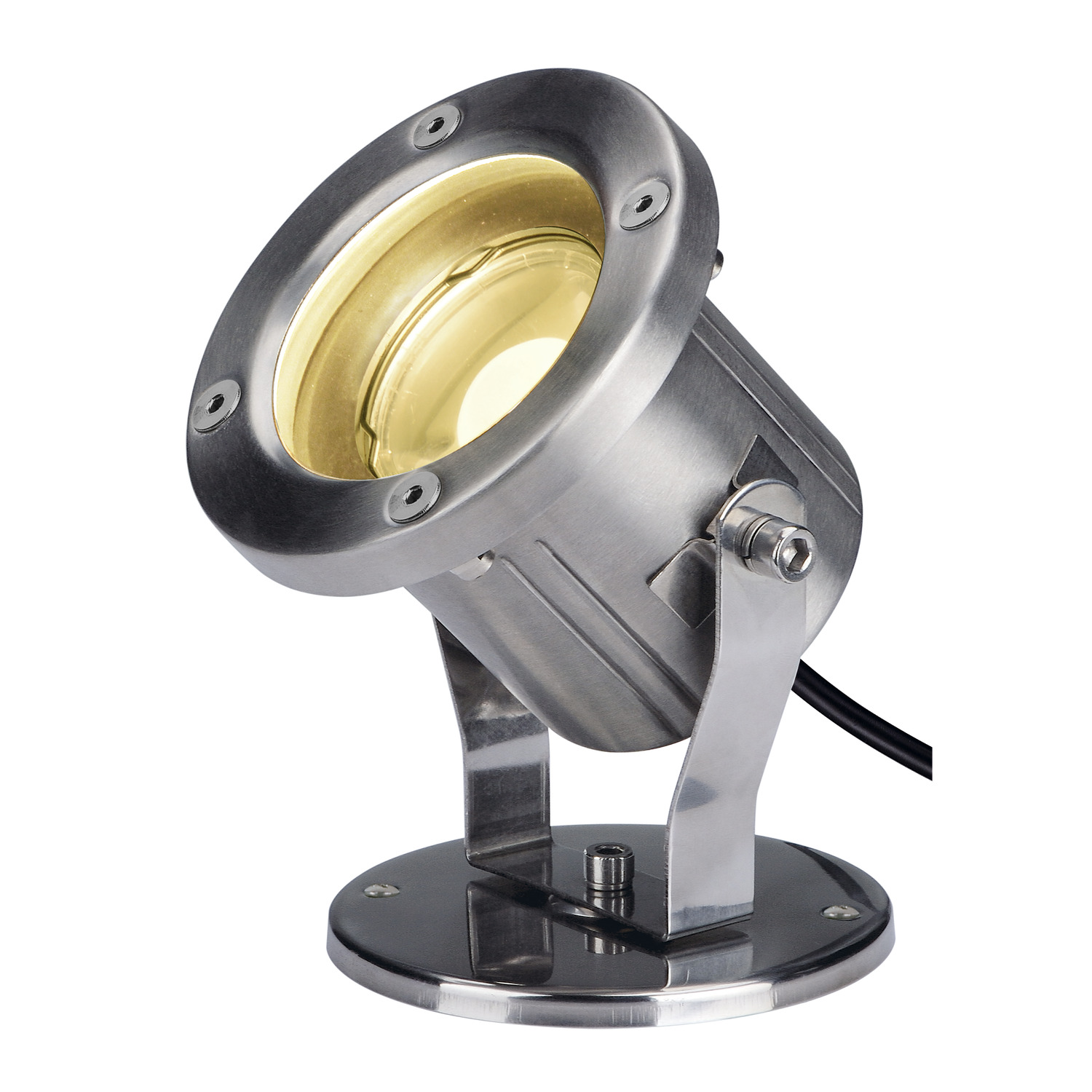 NAUTILUS Matt rostfritt stål, 520lm, 3000K, CRI>80 - SLV | Bellalite