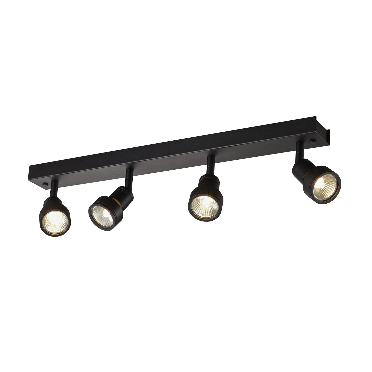 Puri Quad Svart - SLV | Bellalite