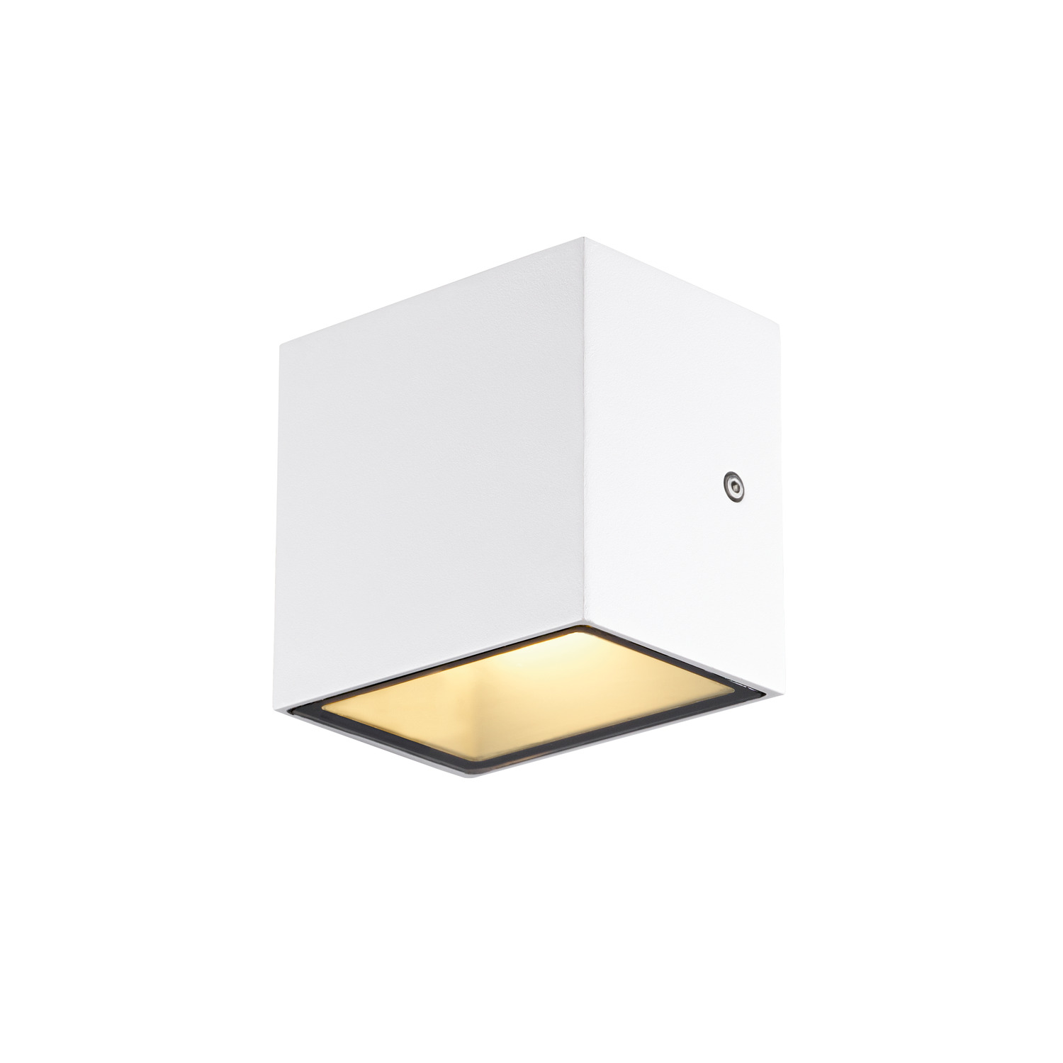 SITRA CUBE wandlamp wit 1xLED 3000K img