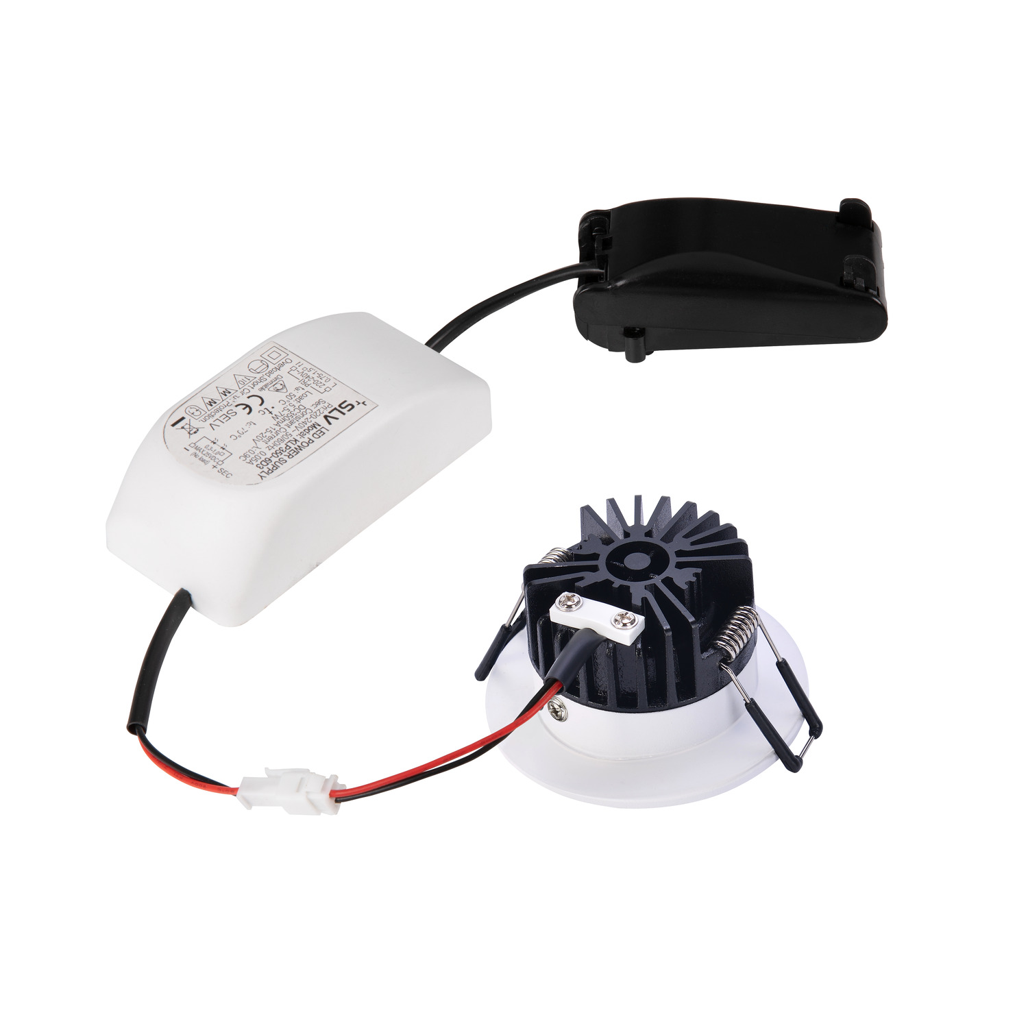 PATTA-I Round vit, IP65 1800-3000K, dimbar, CRI95 - SLV | Bellalite