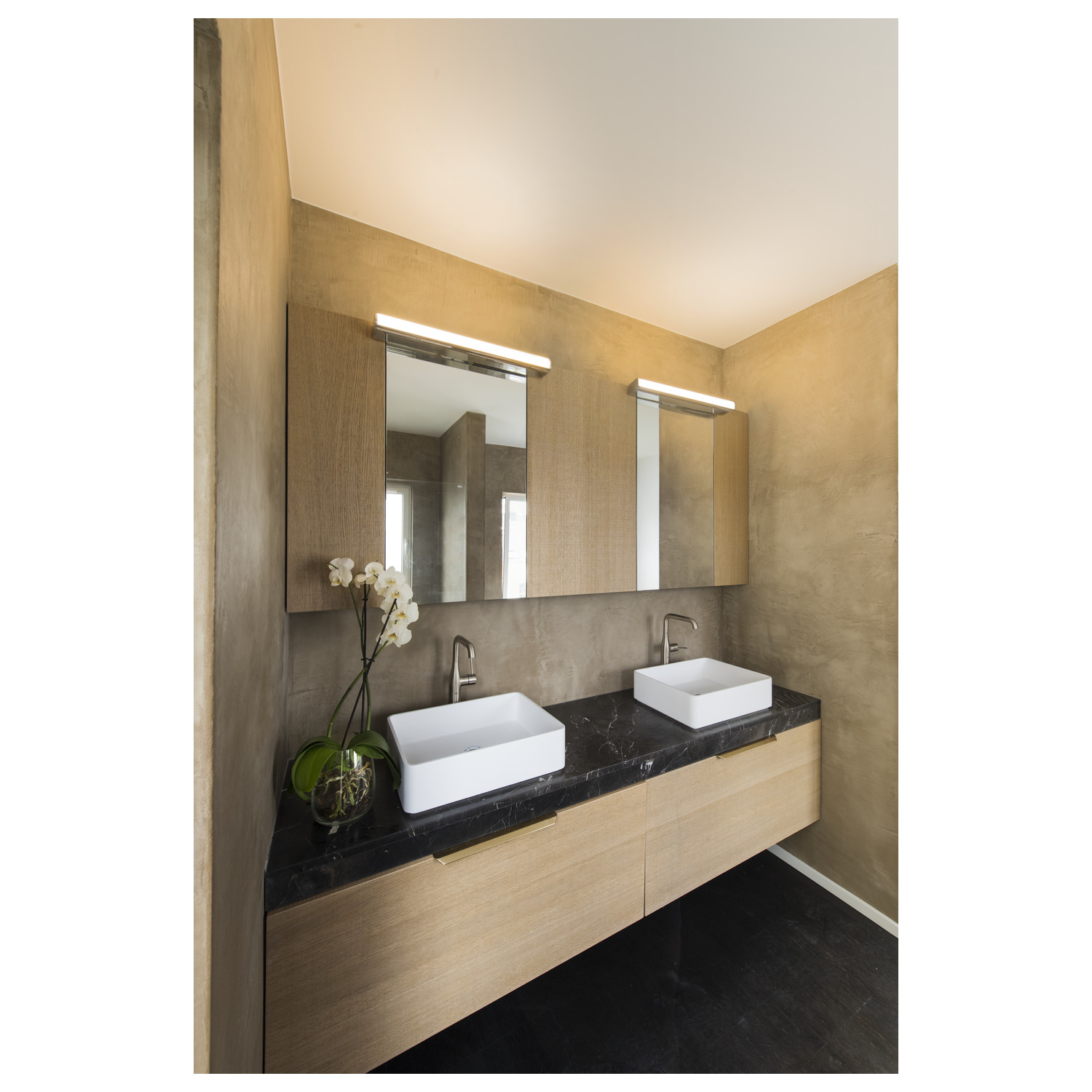 MARYLIN 60 Krom/Vit - SLV | Bellalite