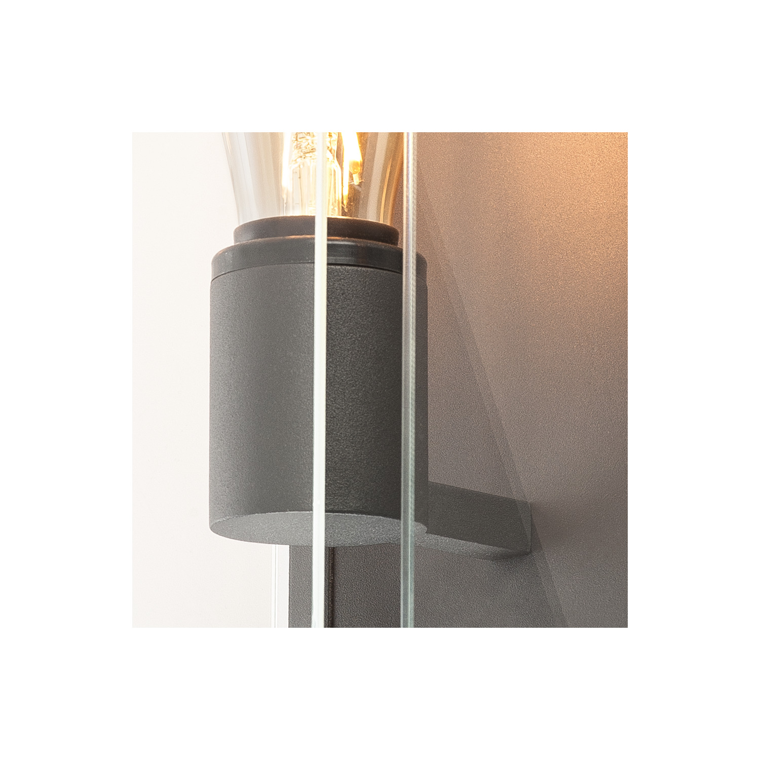 QUADRULO WL E27 antracit - SLV | Bellalite