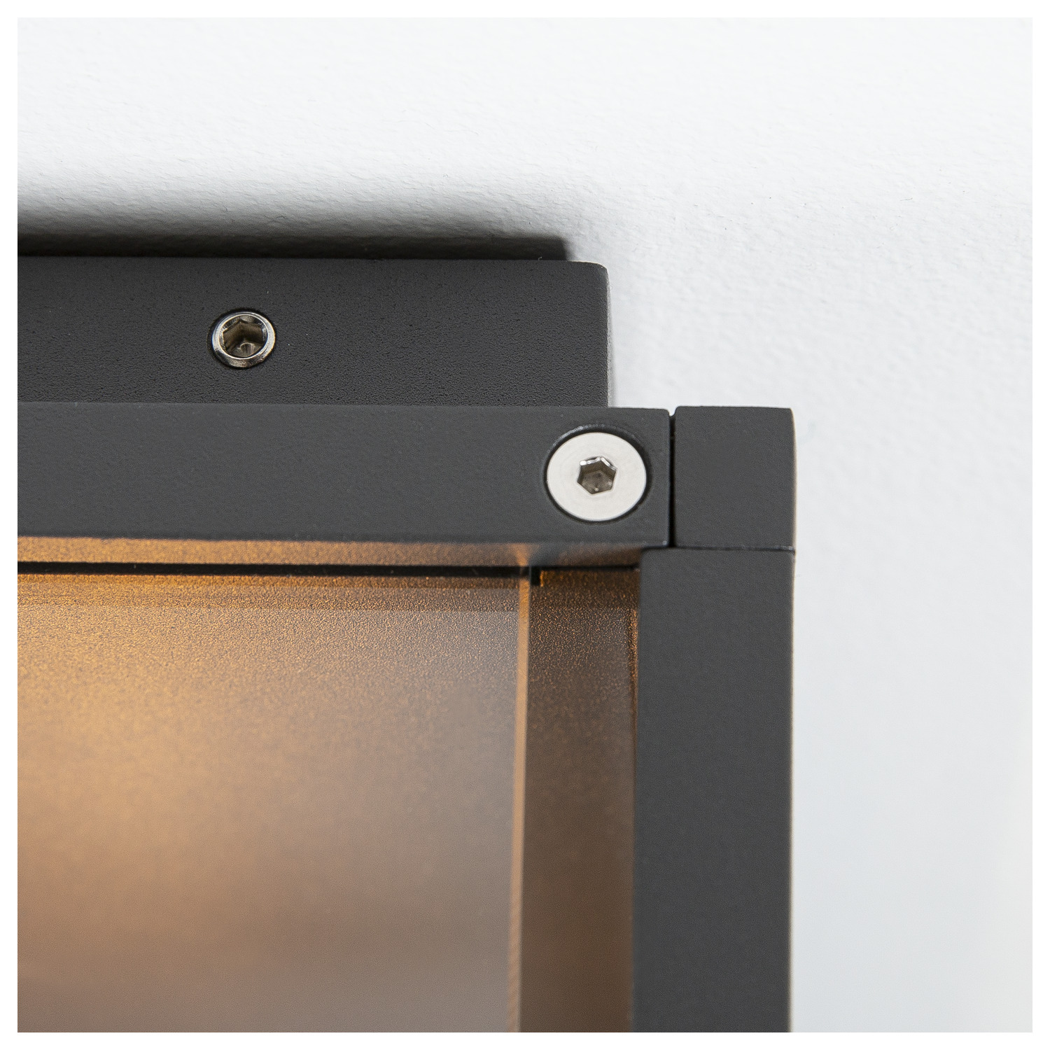 QUADRULO WL E27 antracit - SLV | Bellalite