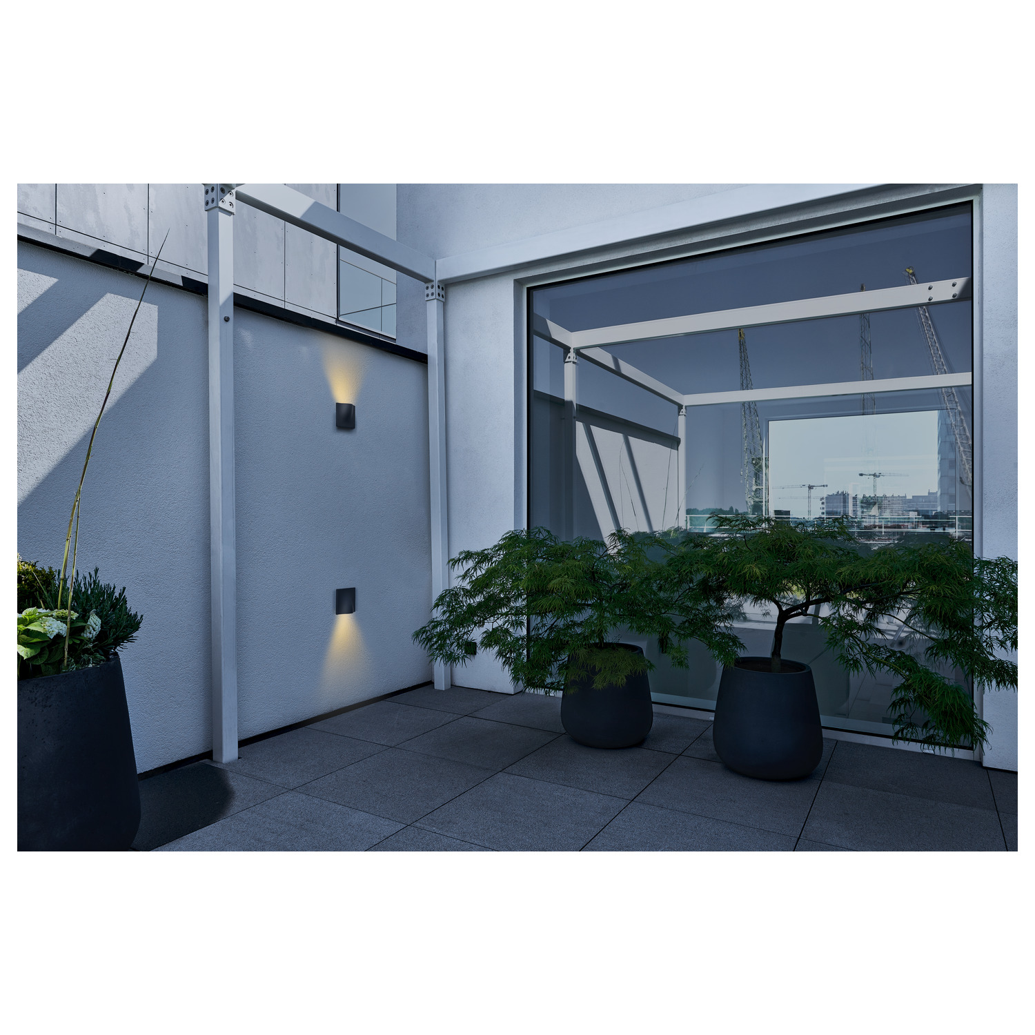 ViluaS WL 8W, 3000K, antracit, IP54 - SLV | Bellalite