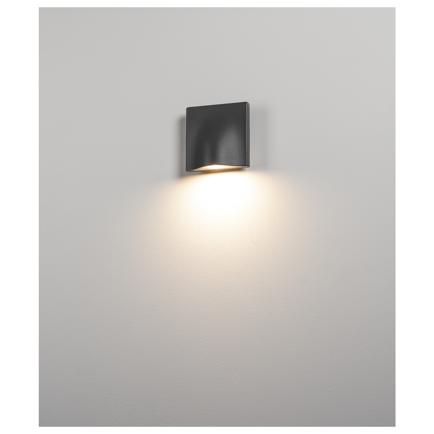 ViluaS WL 8W, 3000K, antracit, IP54 - SLV | Bellalite