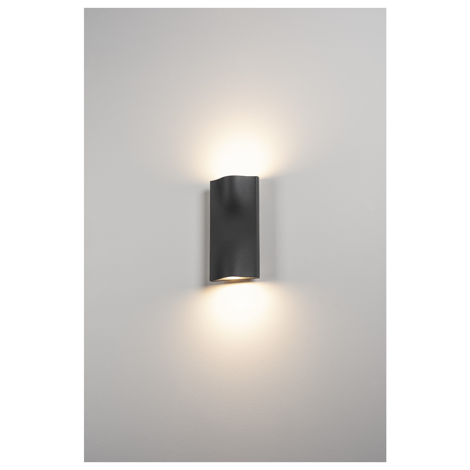 Vilua Up/Down WL antracit, IP54 100° - SLV | Bellalite
