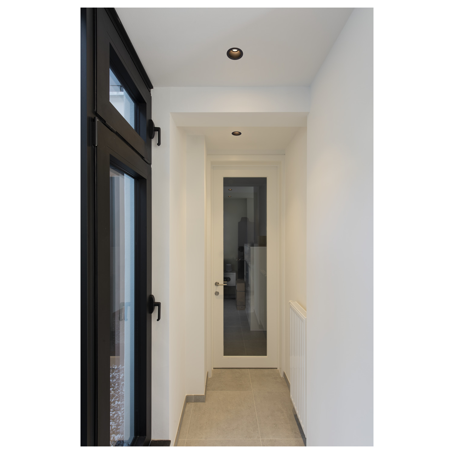 HORN MAGNA LED Indoor, Infälld takarmatur svart 3000 K 25° - SLV | Bellalite