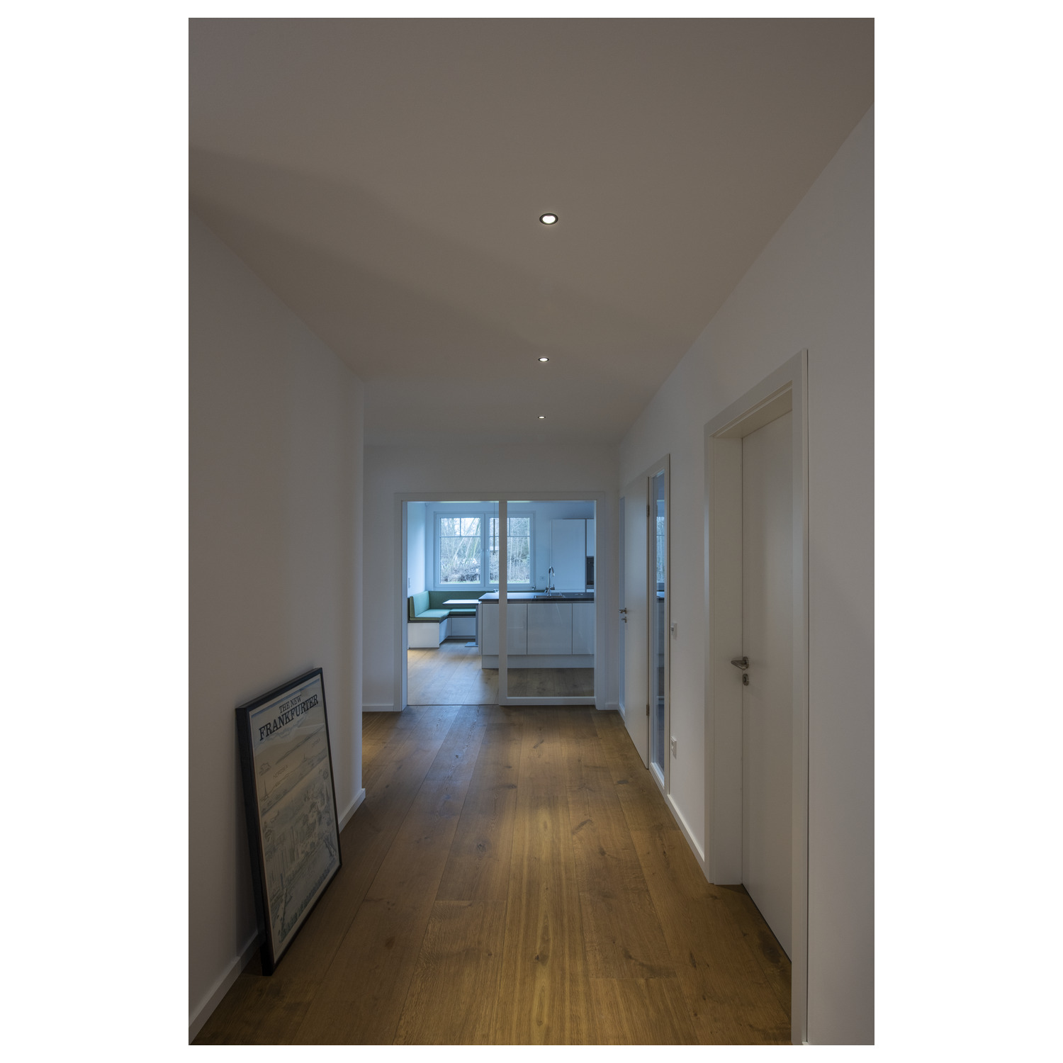 HORN MAGNA LED Indoor, Infälld takarmatur svart 3000 K 25° - SLV | Bellalite