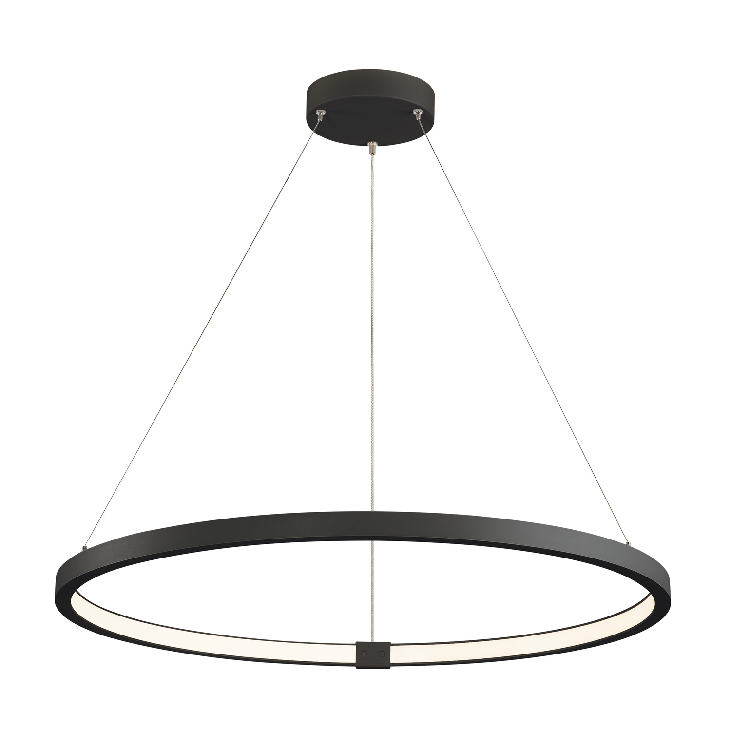 ONE 80 hanglamp zwart 1xLED 3000/4000K DALI img