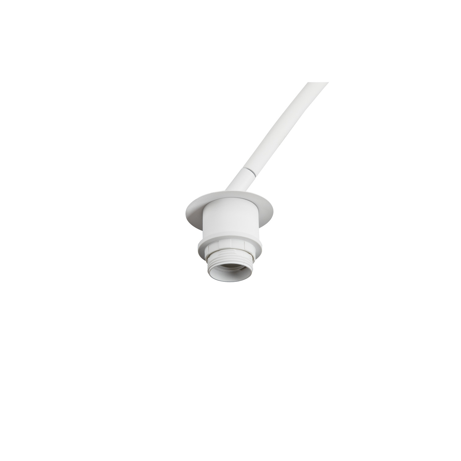 FENDA BOW BASE wit 1xE27 zonder kap