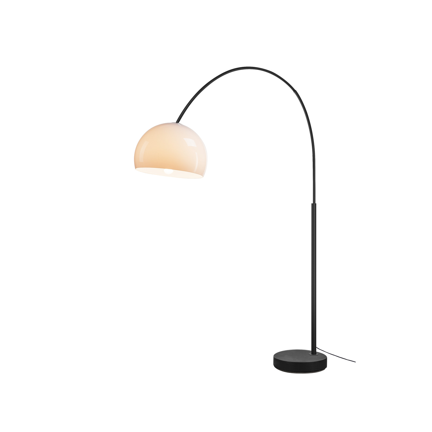 FENDA BOW BASE zwart 1xE27 zonder kap
