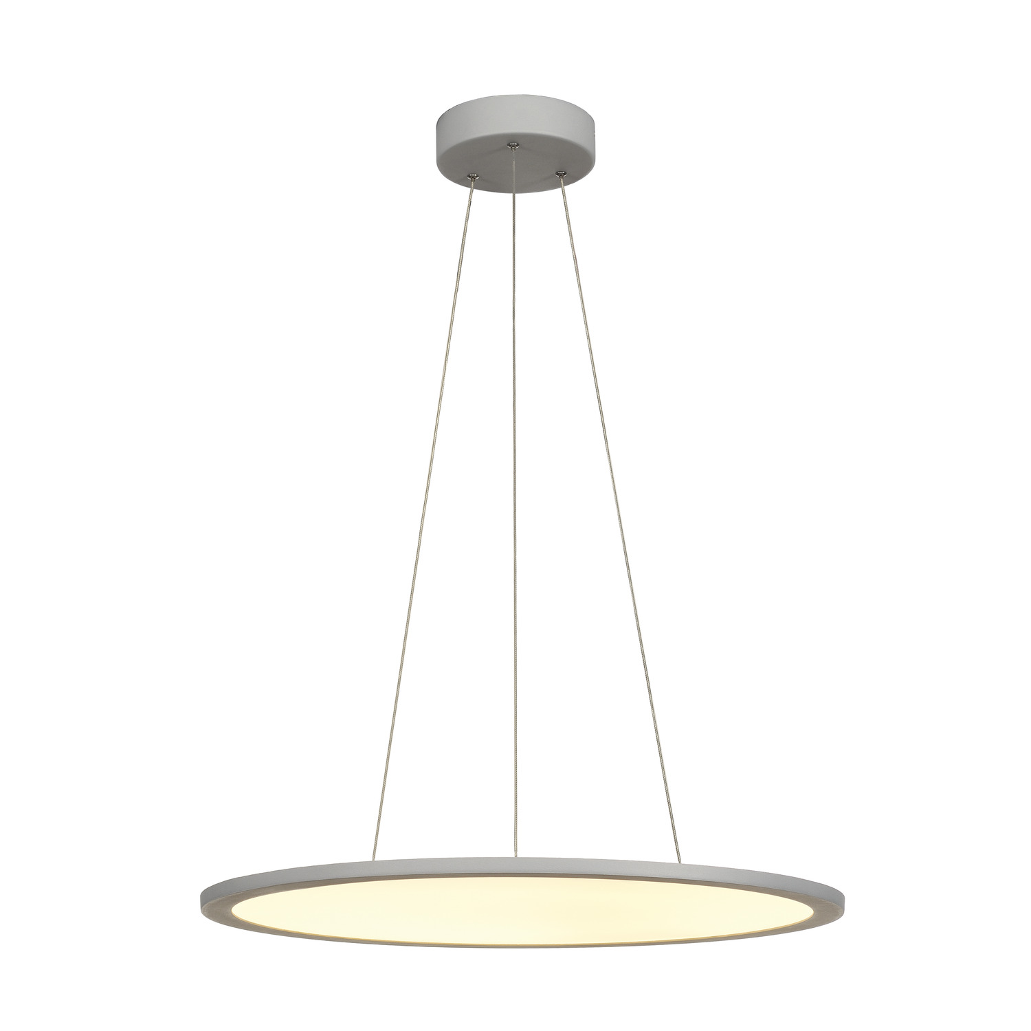 PANEL 60 PD rond pendel grijs 1xLED 3000K DALI
