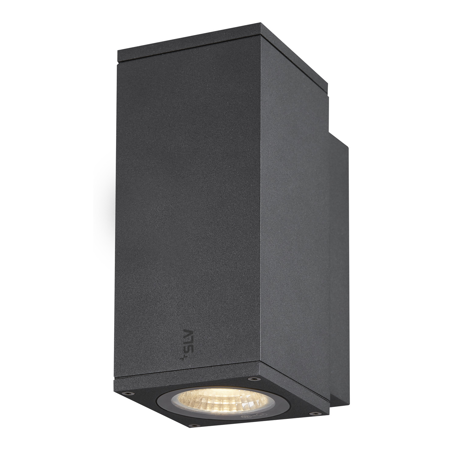 ENOLA SQUARE S Single Outdoor LED utanpåliggande väggarmatur antr - SLV | Bellalite