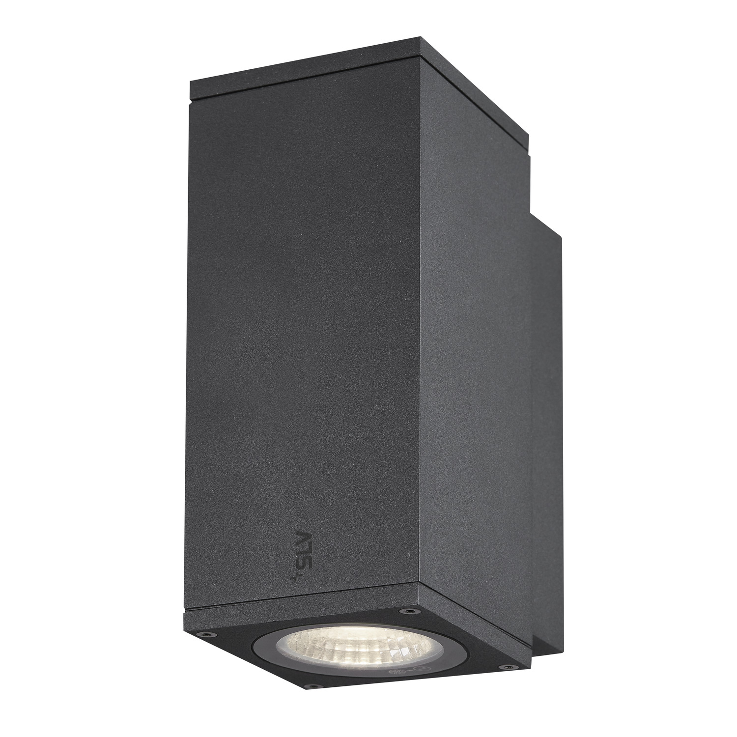 ENOLA SQUARE S Single Outdoor LED utanpåliggande väggarmatur antr - SLV | Bellalite