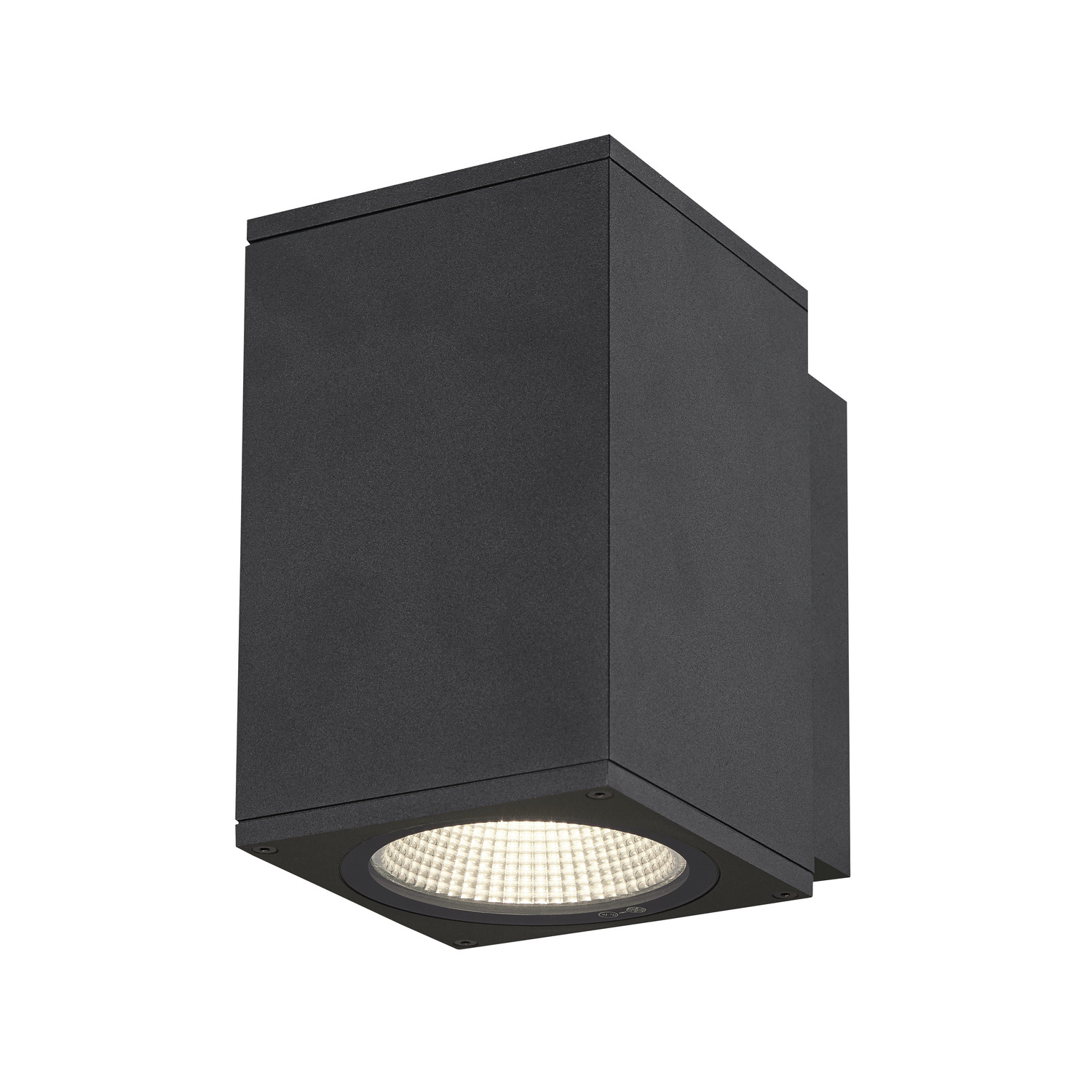 ENOLA SQUARE M Single Outdoor LED väggmonterad lampa antracit - SLV | Bellalite