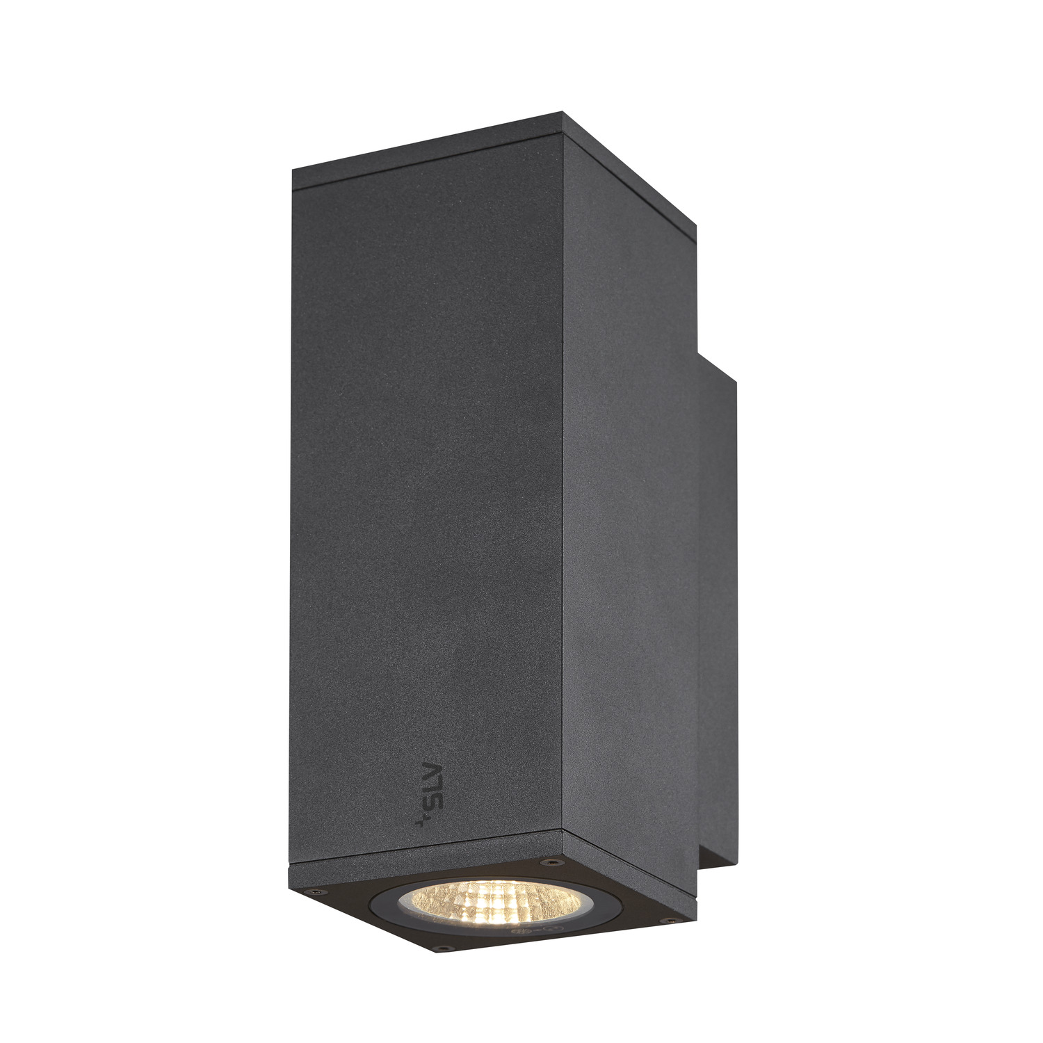 ENOLA SQUARE UP/DOWN S Outdoor LED utanpåliggande väggarmatur antracit - SLV | Bellalite