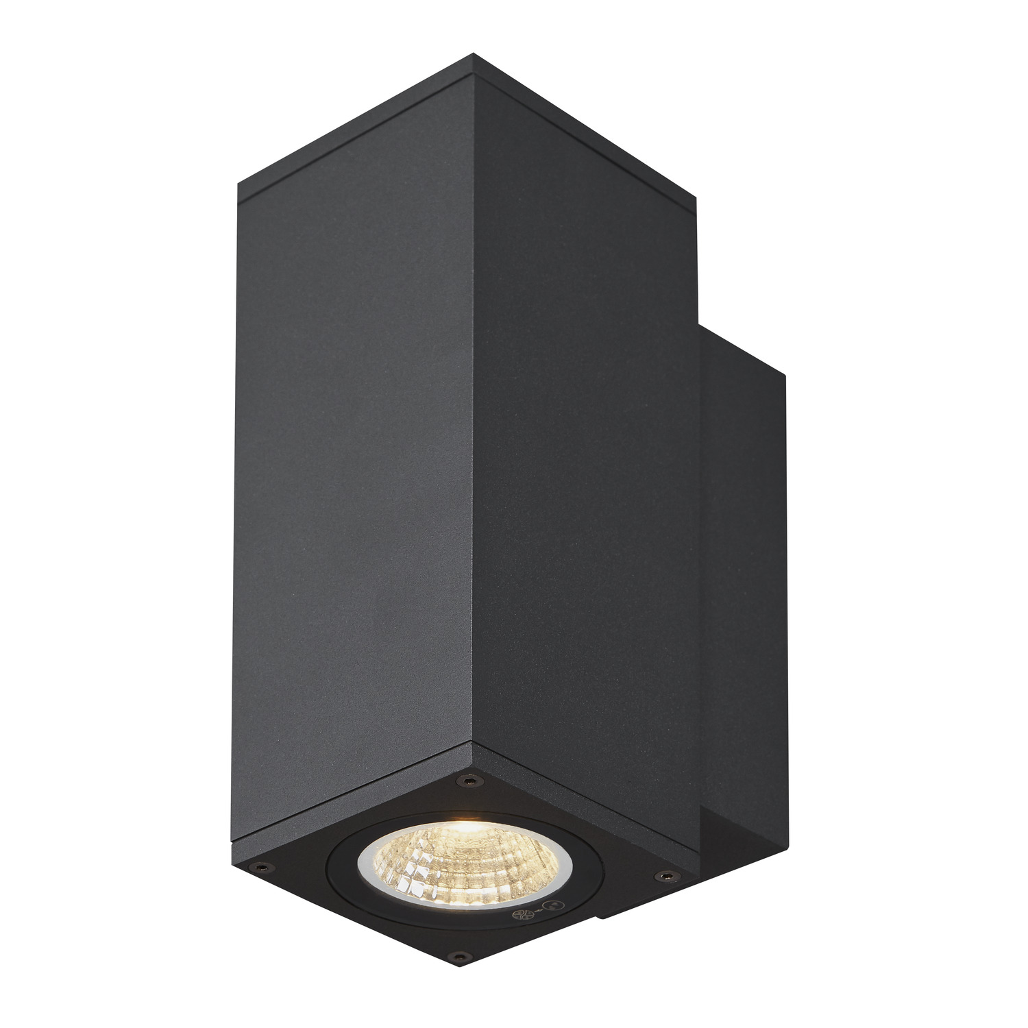 ENOLA SQUARE UP/DOWN S Outdoor LED utanpåliggande väggarmatur antracit - SLV | Bellalite