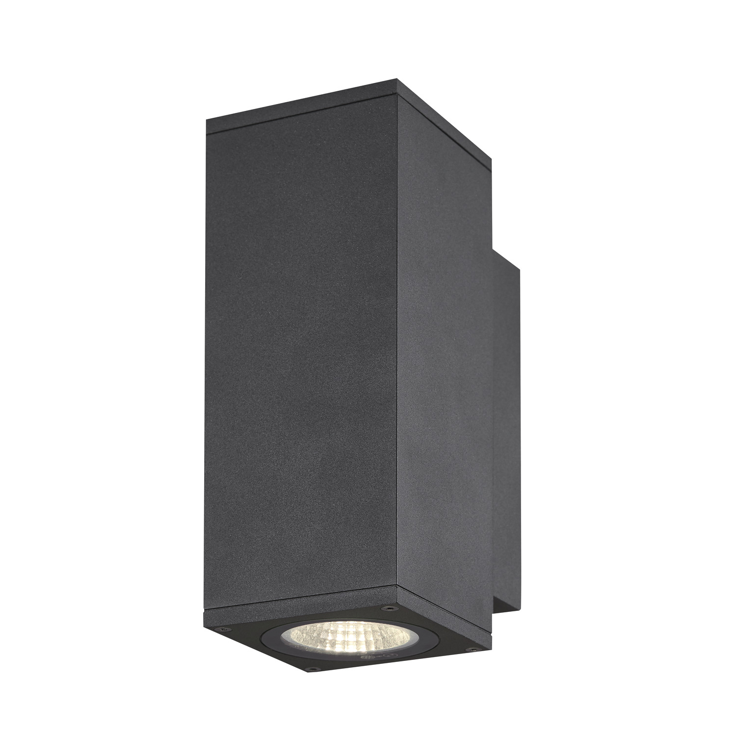 ENOLA SQUARE UP/DOWN S Outdoor LED utanpåliggande väggarmatur antracit - SLV | Bellalite