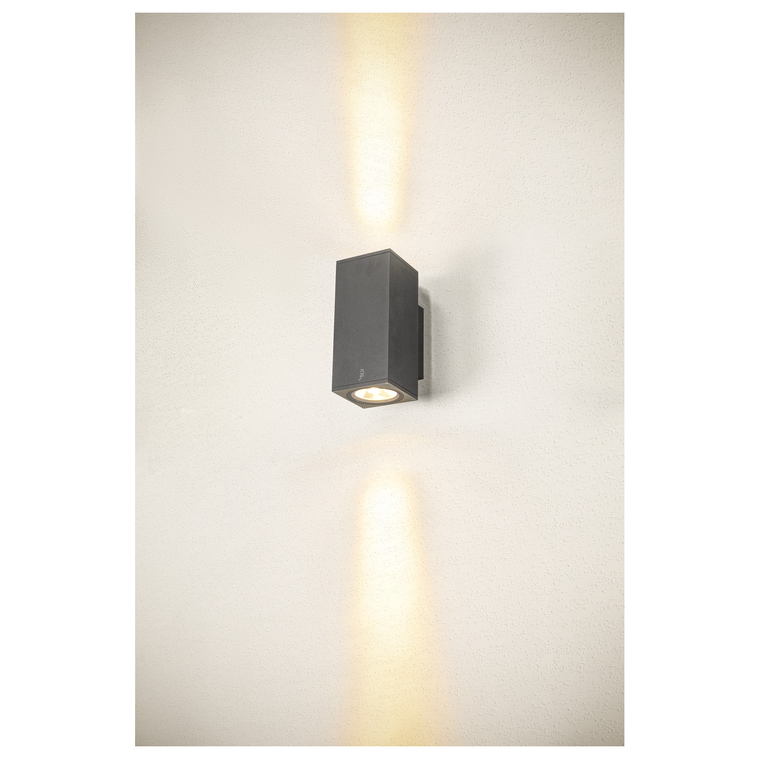 ENOLA SQUARE UP/DOWN M Outdoor LED väggmonterad lampa antracit - SLV | Bellalite