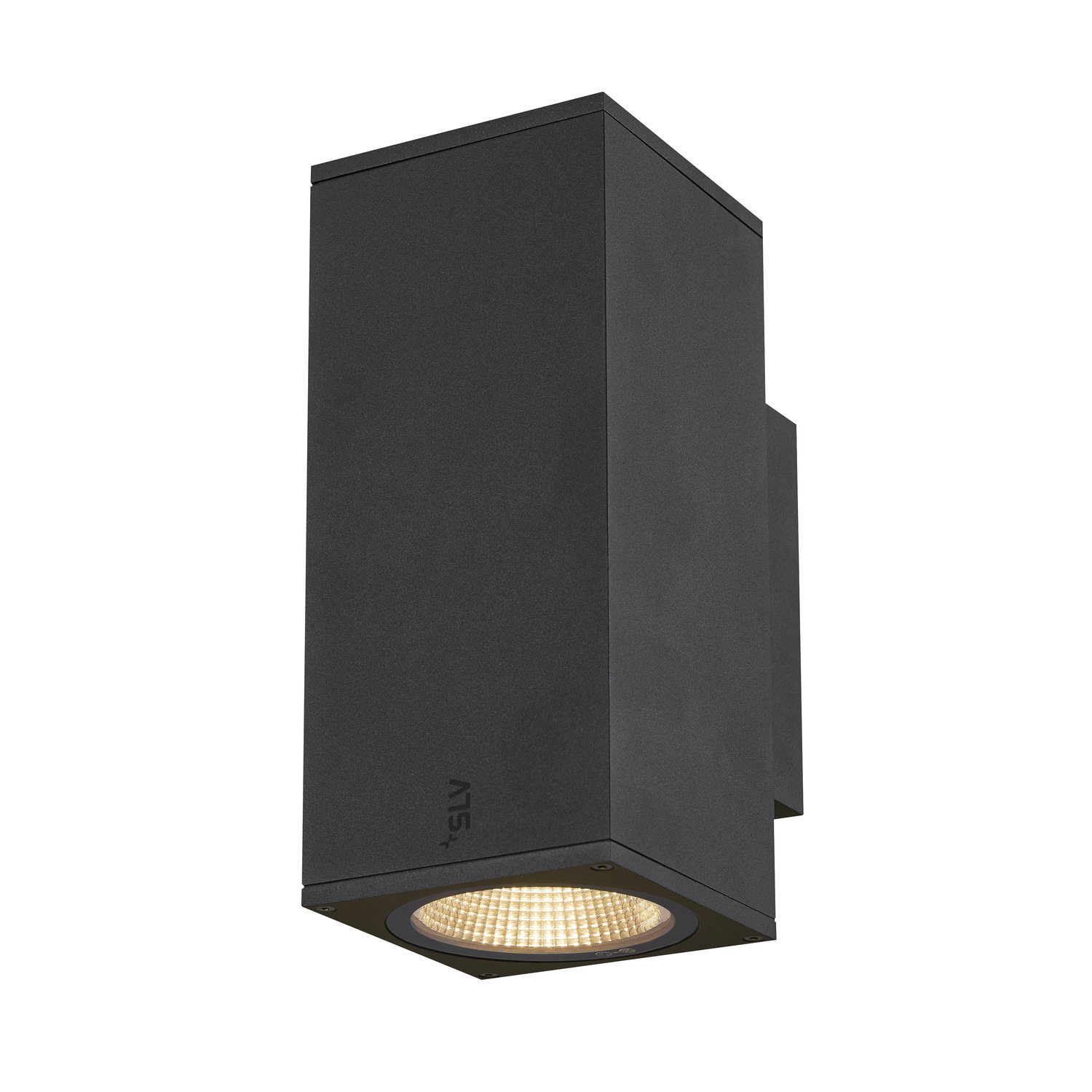 ENOLA SQUARE UP/DOWN M Outdoor LED väggmonterad lampa antracit - SLV | Bellalite