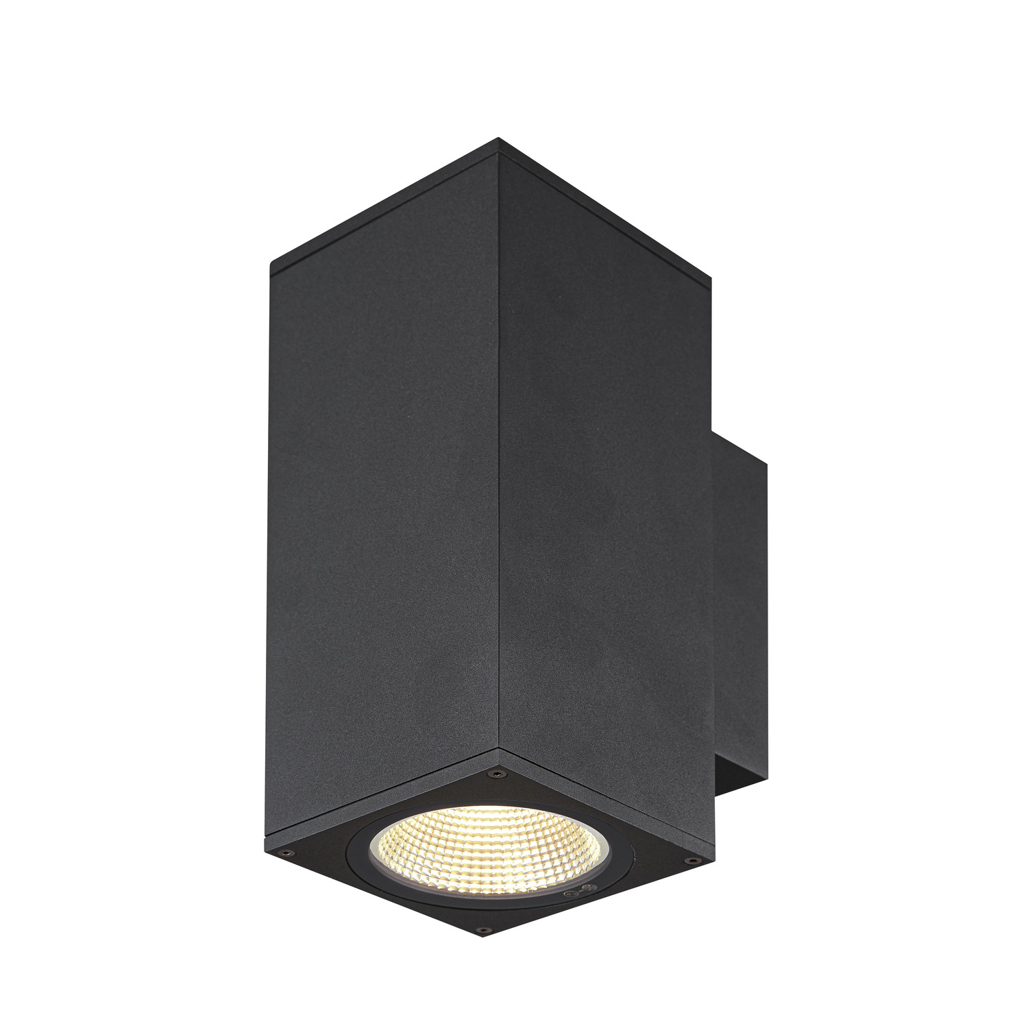 ENOLA SQUARE UP/DOWN M Outdoor LED väggmonterad lampa antracit - SLV | Bellalite
