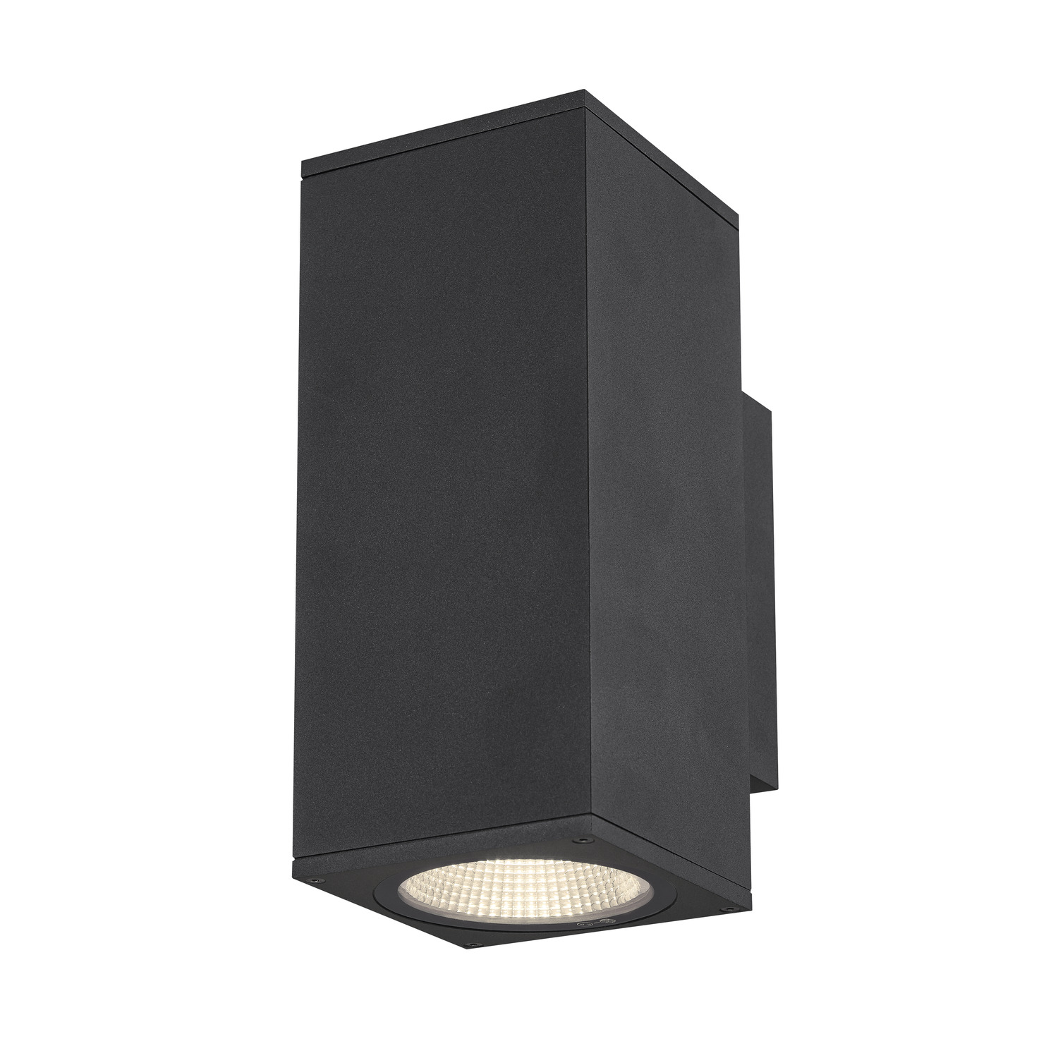 ENOLA SQUARE UP/DOWN M Outdoor LED väggmonterad lampa antracit - SLV | Bellalite