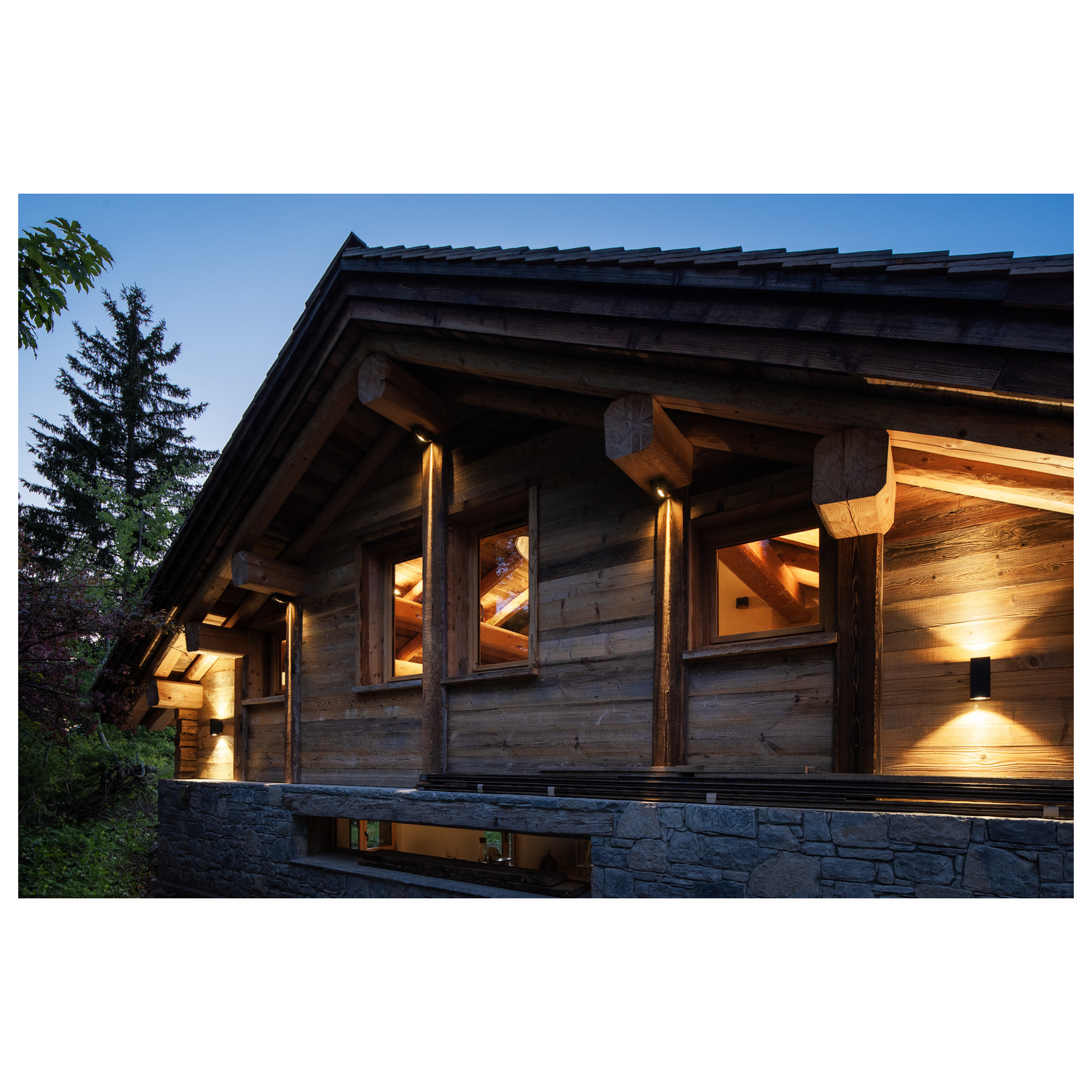 ENOLA SQUARE UP/DOWN M Outdoor LED väggmonterad lampa antracit - SLV | Bellalite