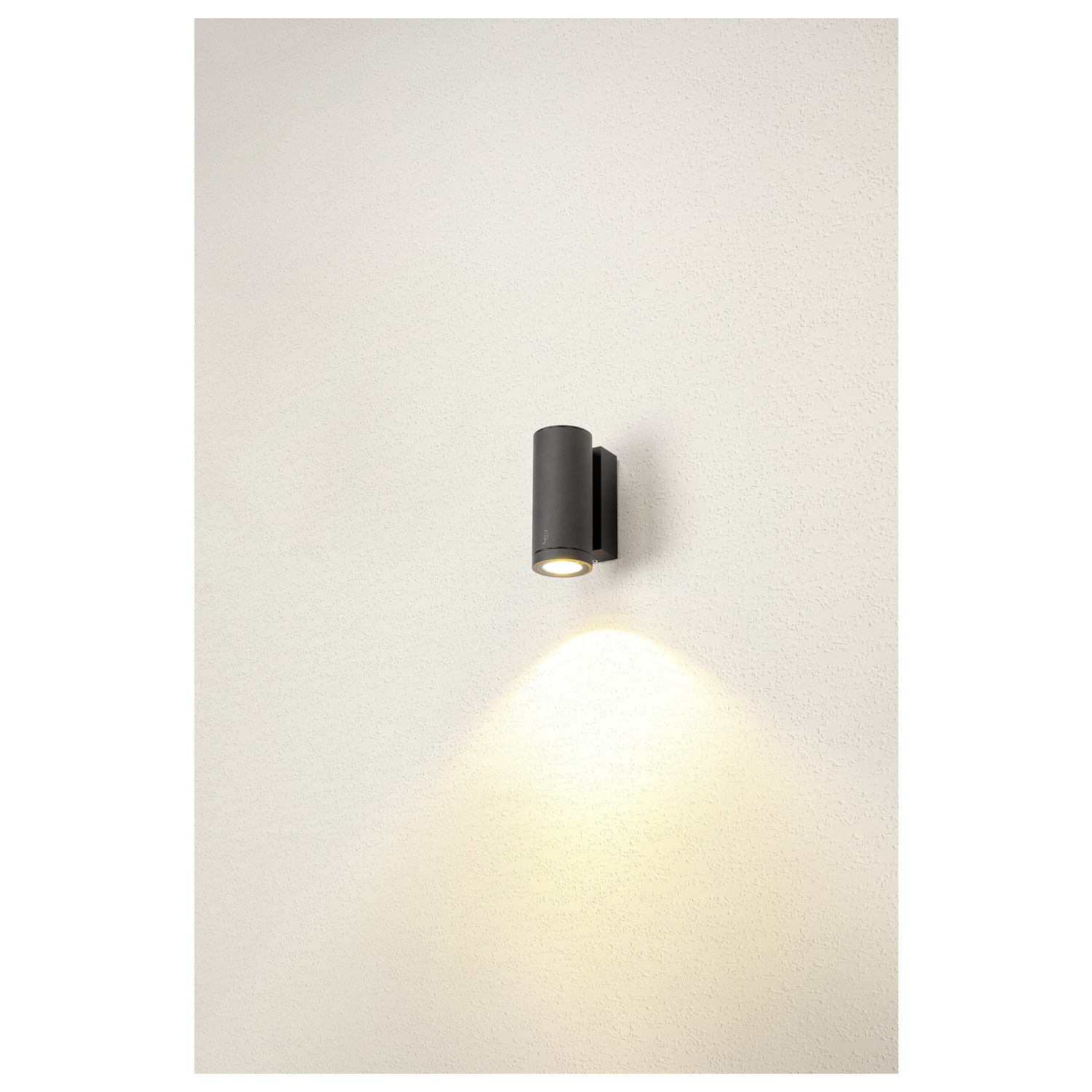 ENOLA ROUND S Single Outdoor LED utanpåliggande väggarmatur antr - SLV | Bellalite