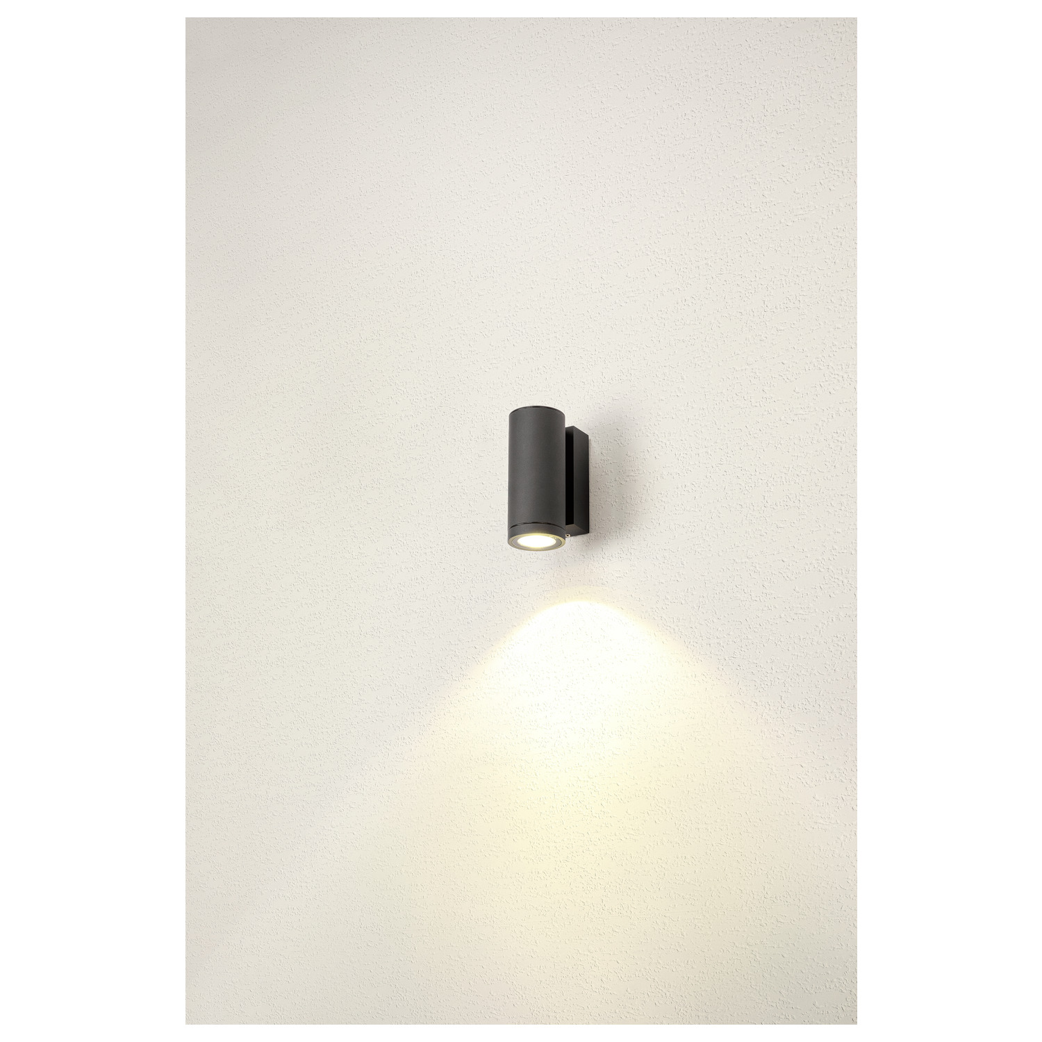 ENOLA ROUND S Single Outdoor LED utanpåliggande väggarmatur antr - SLV | Bellalite