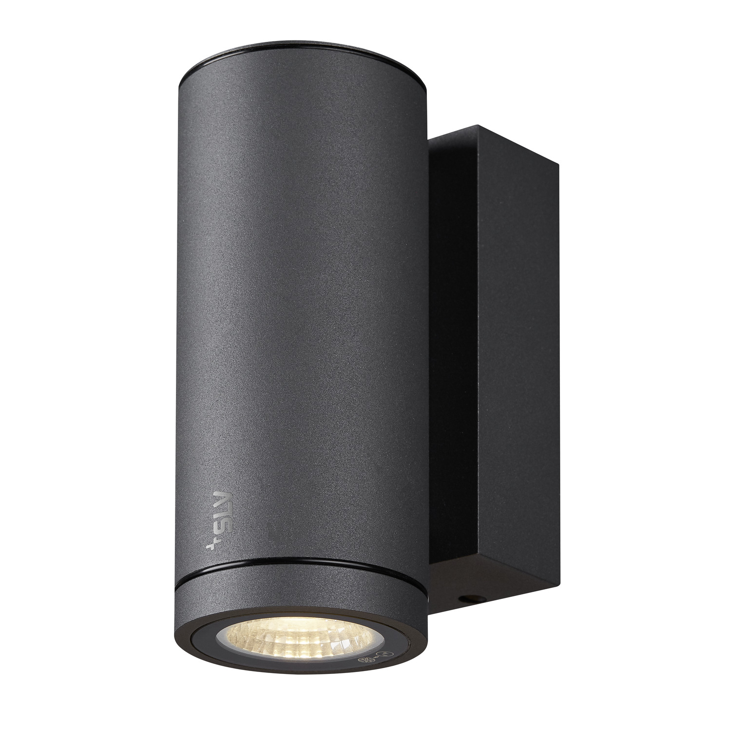 ENOLA ROUND S Single Outdoor LED utanpåliggande väggarmatur antr - SLV | Bellalite