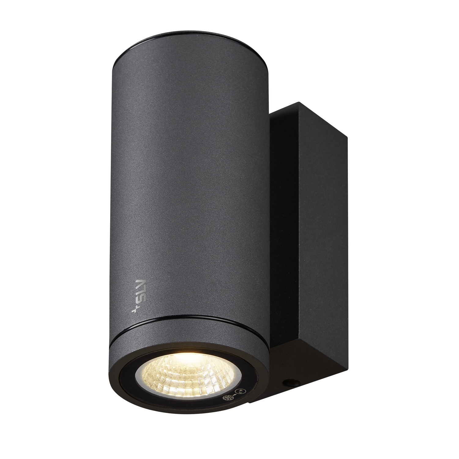 ENOLA ROUND S Single Outdoor LED utanpåliggande väggarmatur antr - SLV | Bellalite