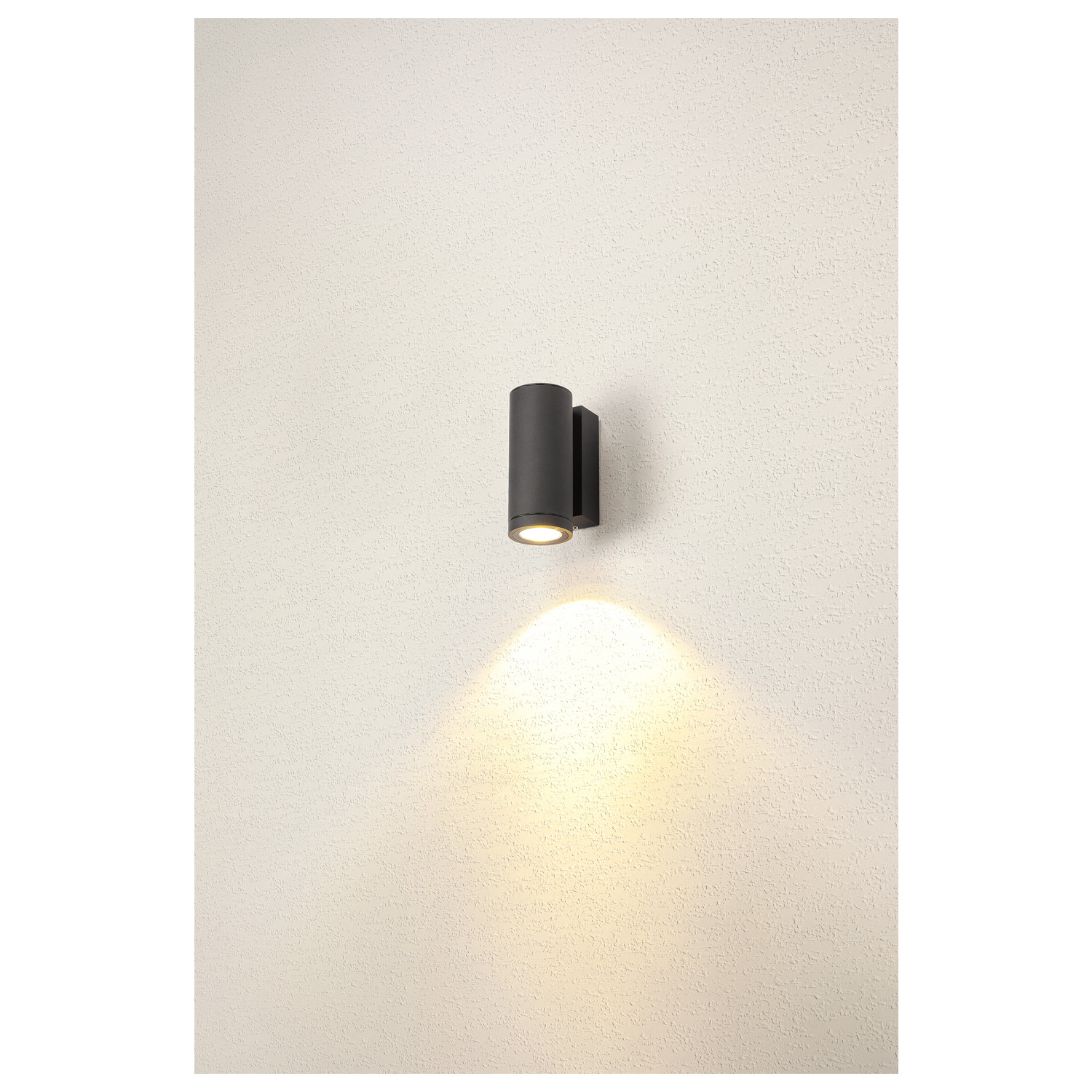 ENOLA ROUND S Single Outdoor LED utanpåliggande väggarmatur antr - SLV | Bellalite