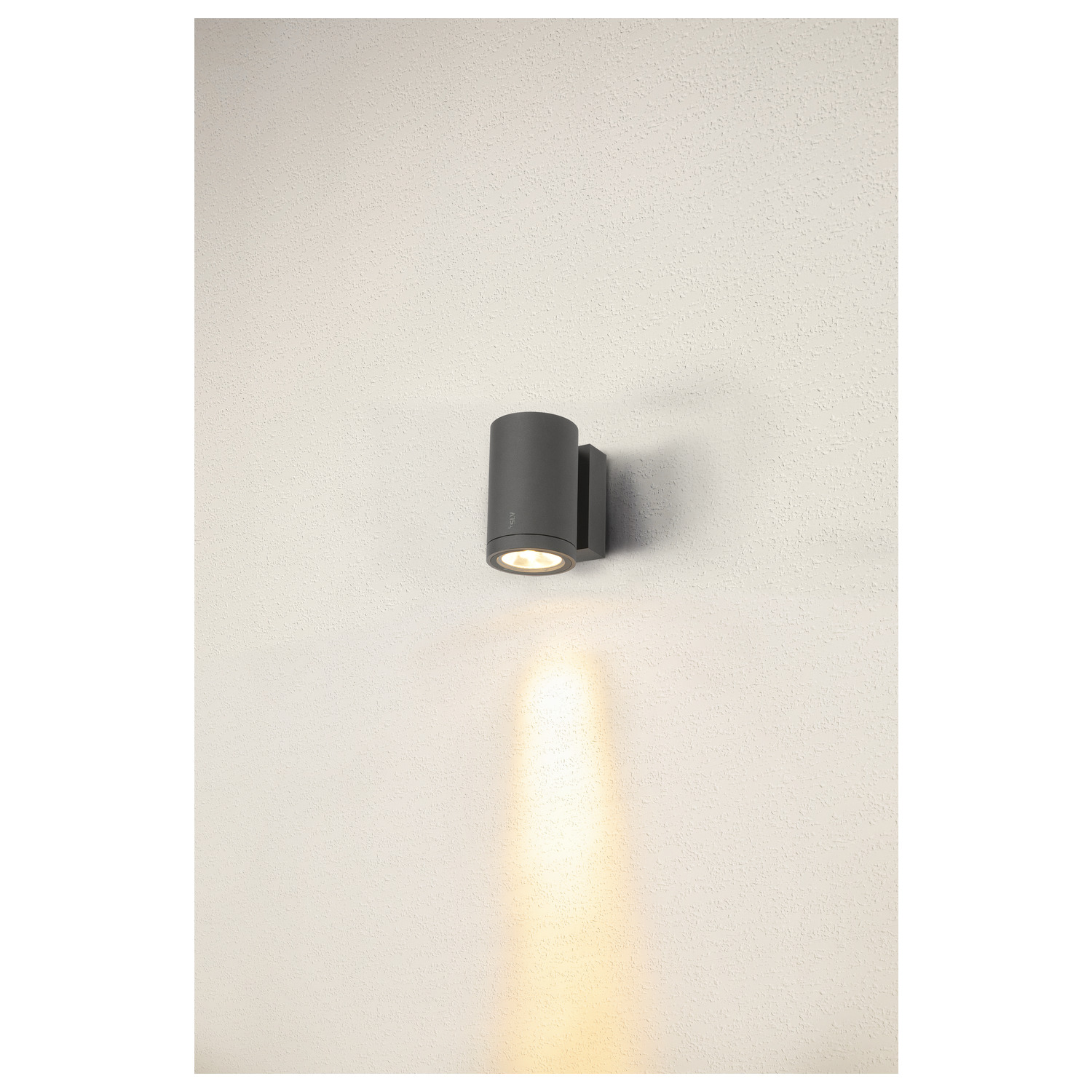 ENOLA ROUND M Single Outdoor LED väggmonterad lampa antracit - SLV | Bellalite
