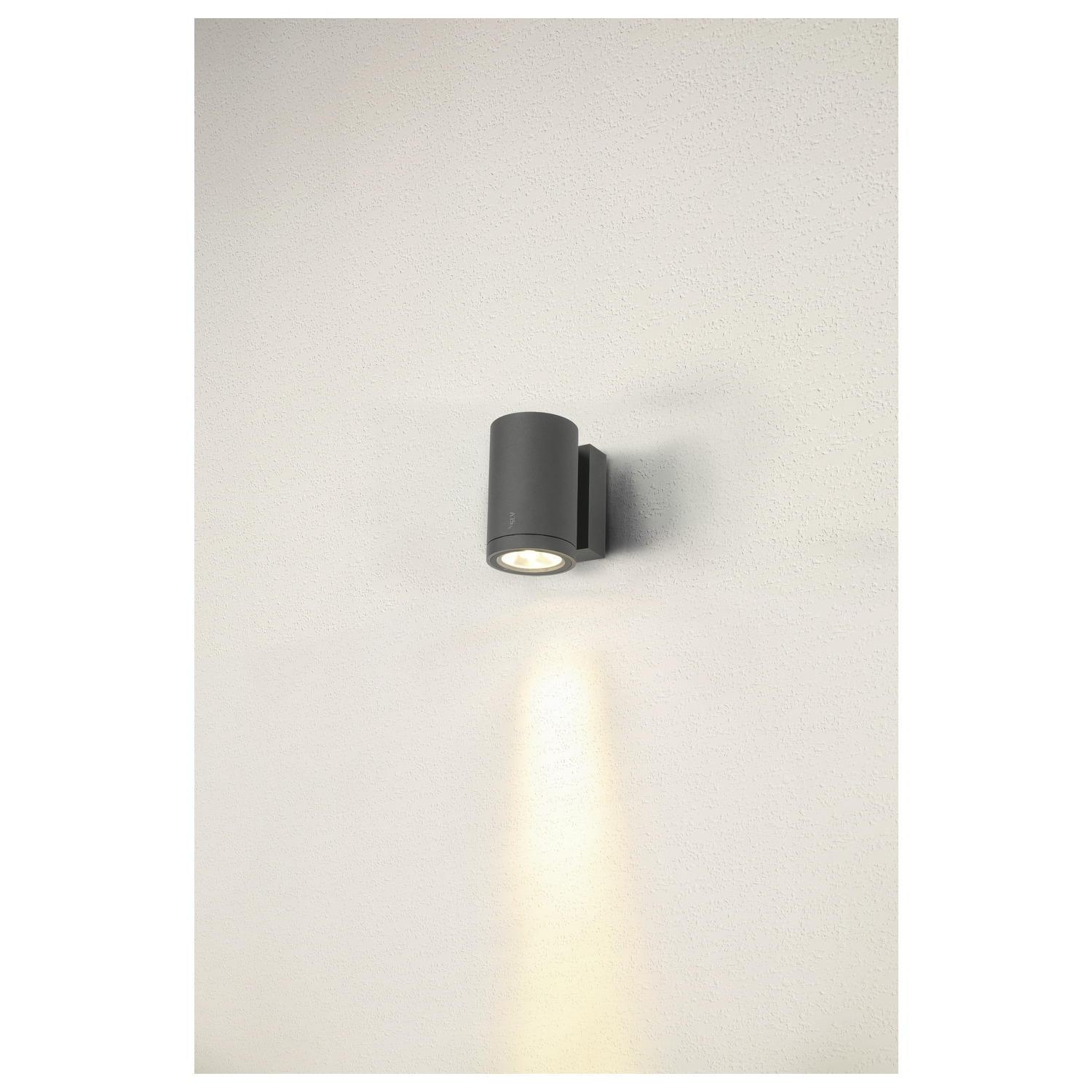 ENOLA ROUND M Single Outdoor LED väggmonterad lampa antracit - SLV | Bellalite