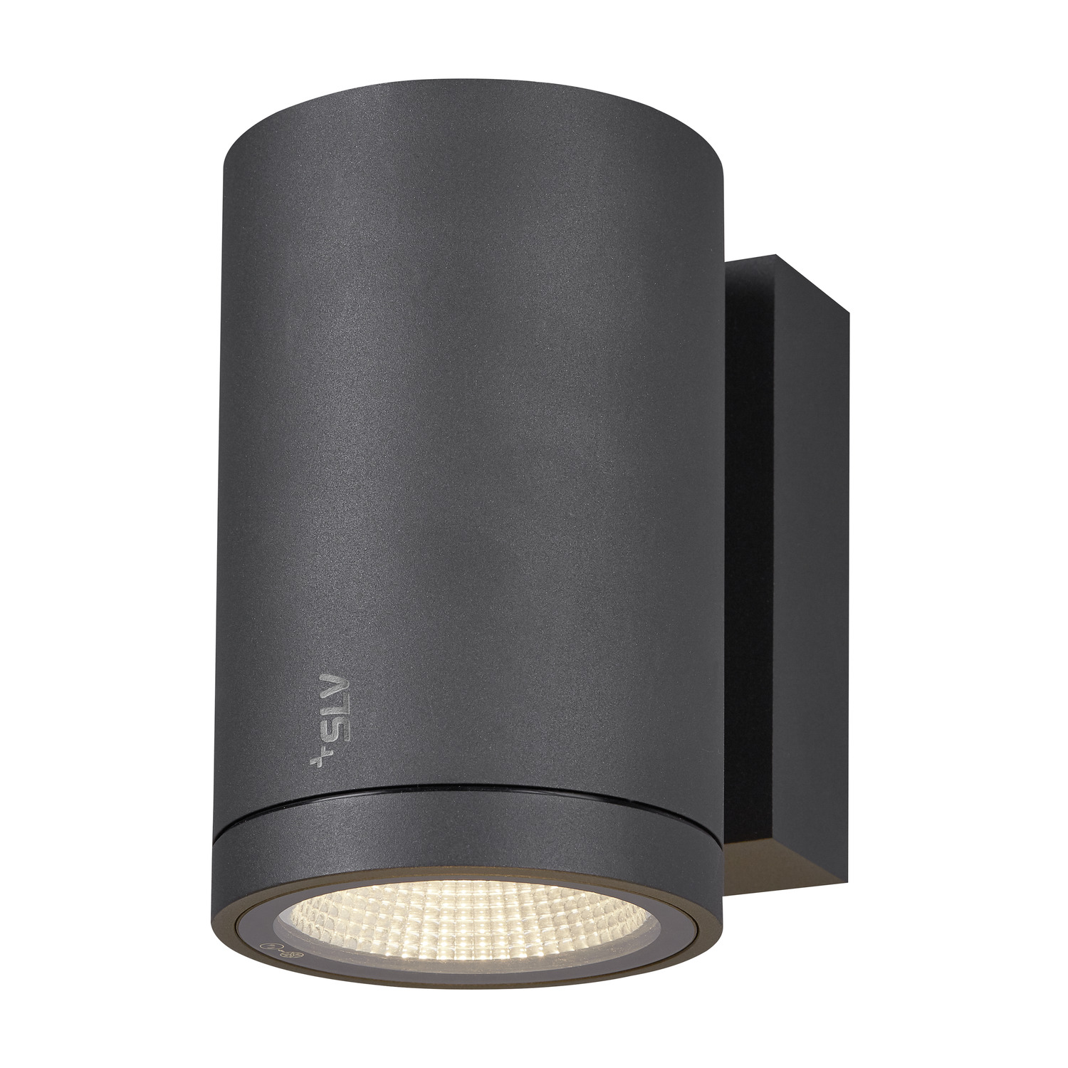 ENOLA ROUND M Single Outdoor LED väggmonterad lampa antracit - SLV | Bellalite