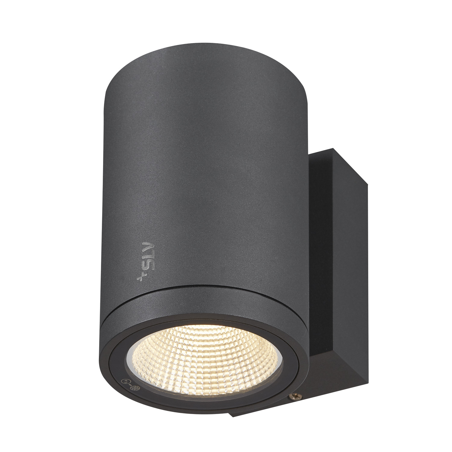 ENOLA ROUND M Single Outdoor LED väggmonterad lampa antracit - SLV | Bellalite