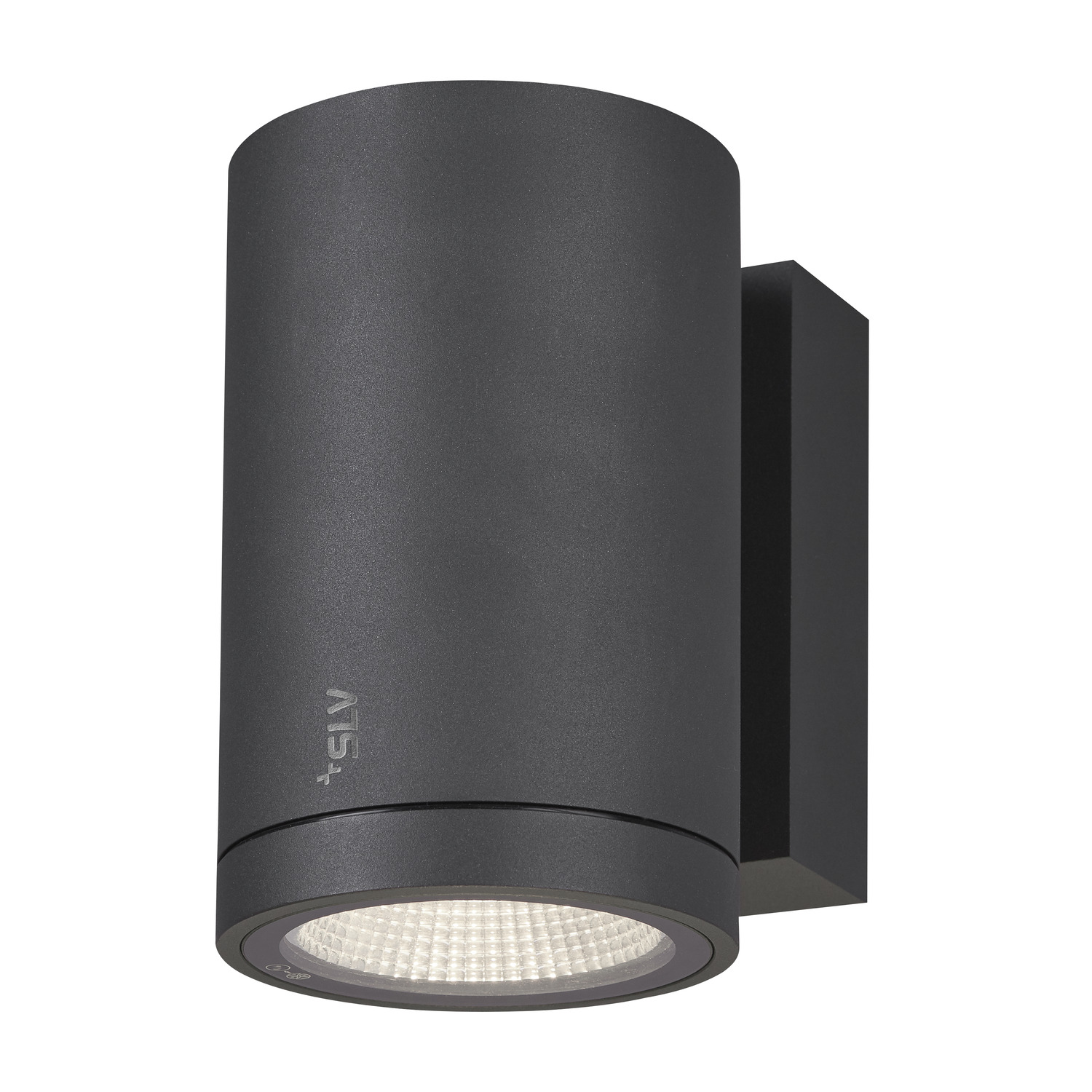 ENOLA ROUND M Single Outdoor LED väggmonterad lampa antracit - SLV | Bellalite