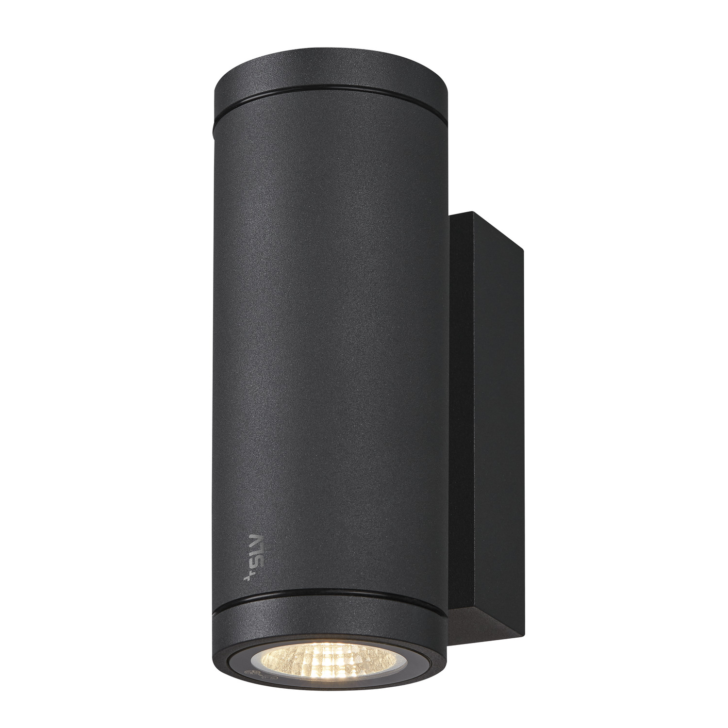 ENOLA ROUND UP/DOWN S Outdoor LED utanpåliggande väggarmatur antracit - SLV | Bellalite