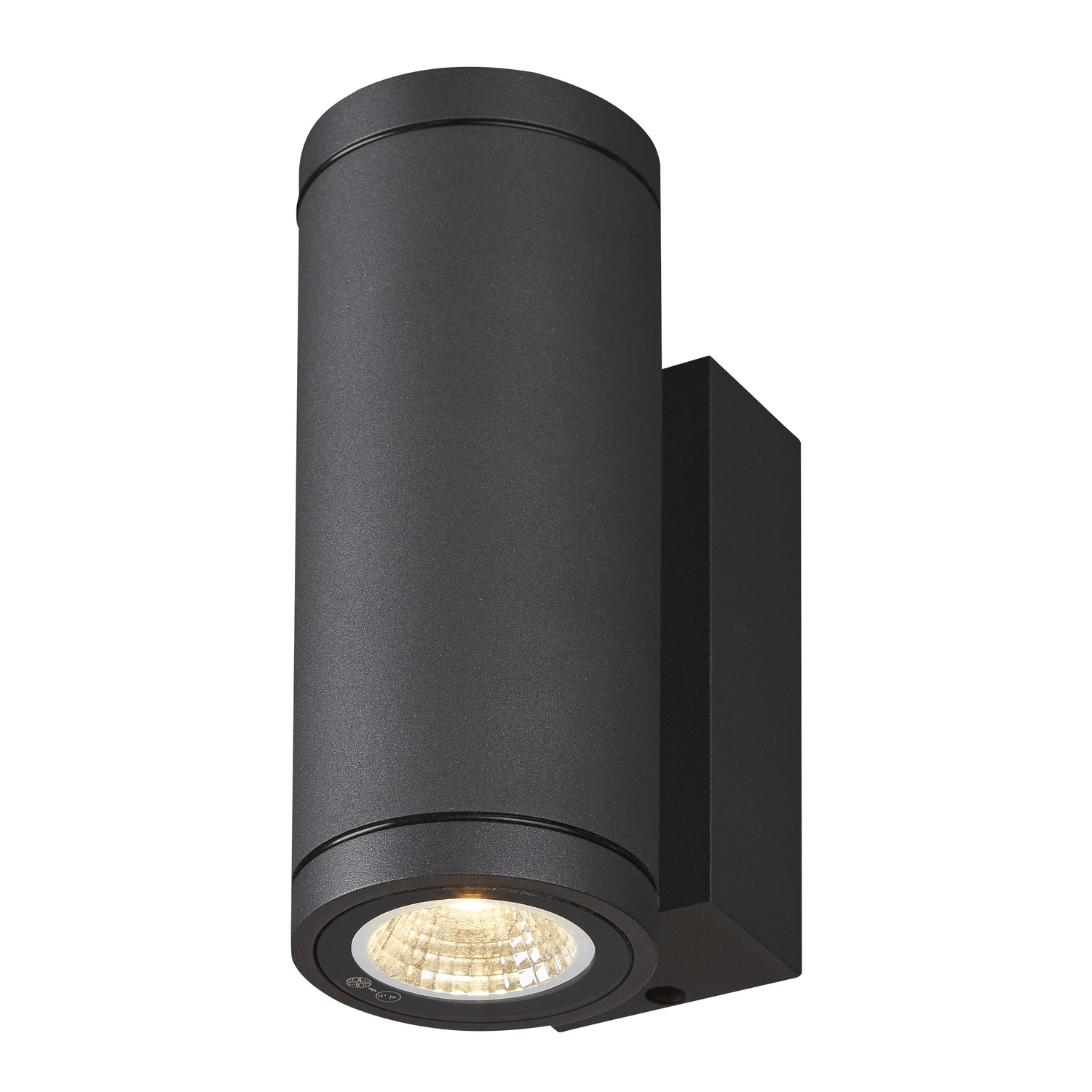 ENOLA ROUND UP/DOWN S Outdoor LED utanpåliggande väggarmatur antracit - SLV | Bellalite