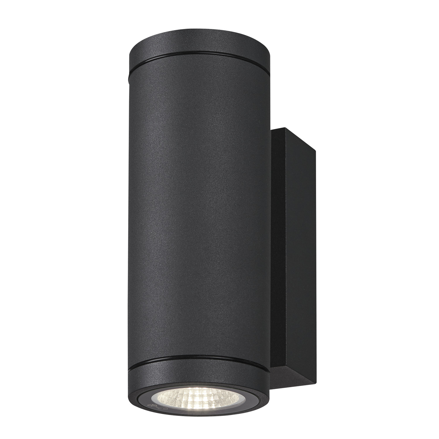 ENOLA ROUND UP/DOWN S Outdoor LED utanpåliggande väggarmatur antracit - SLV | Bellalite