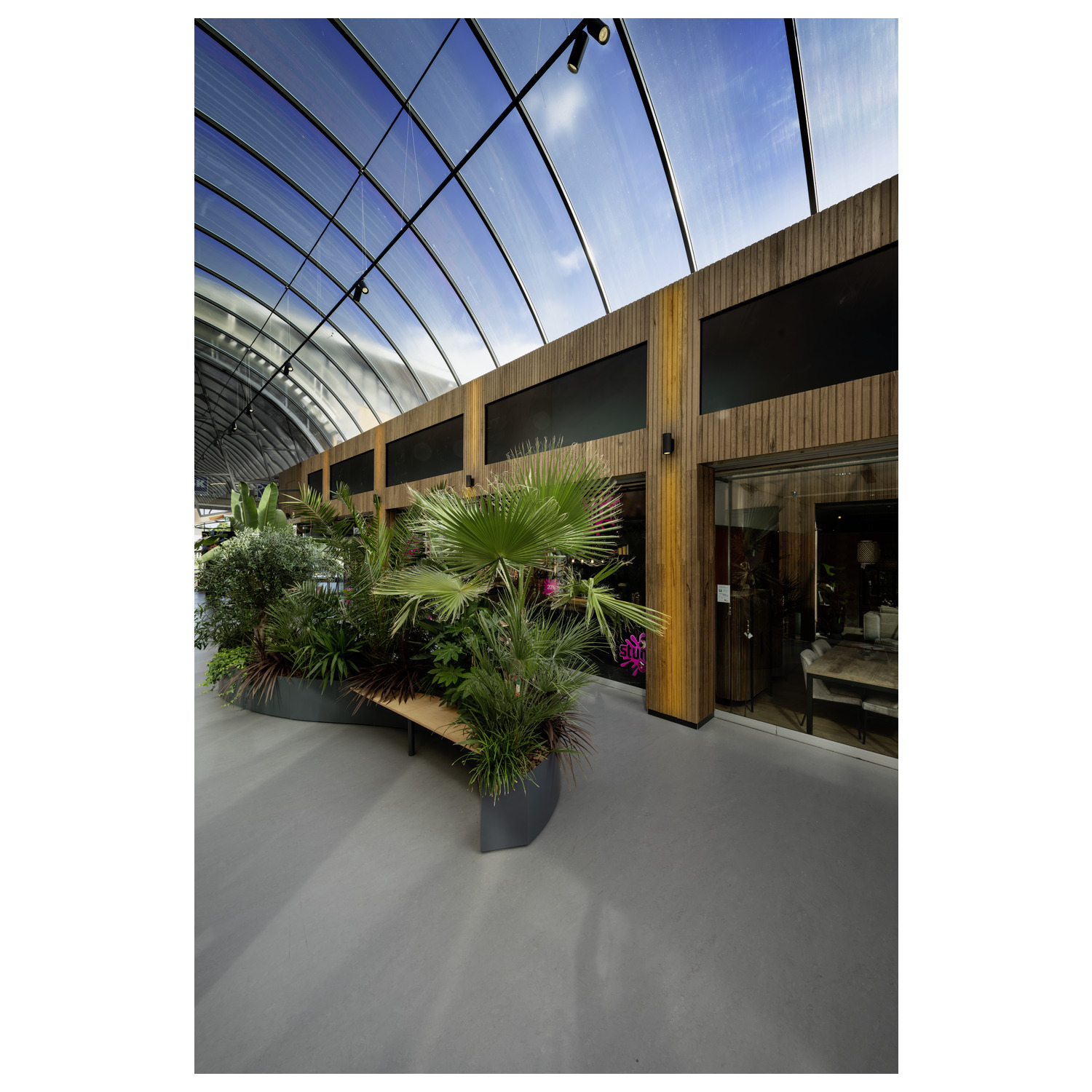 ENOLA ROUND UP/DOWN M Outdoor LED väggmonterad lampa antracit - SLV | Bellalite